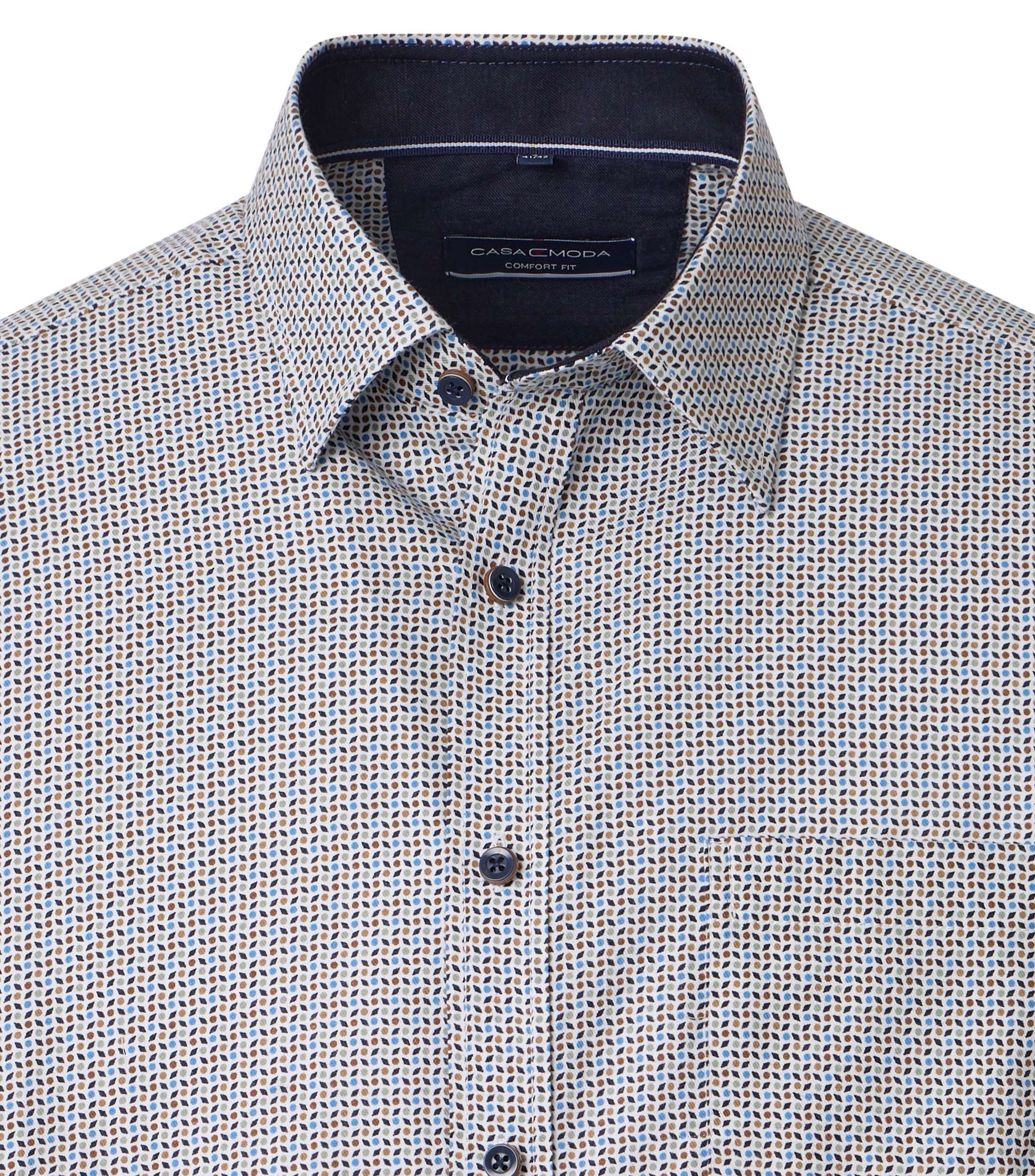 Thumbnail - CASAMODA Langarmhemd "CASAMODA Freizeithemd Print"