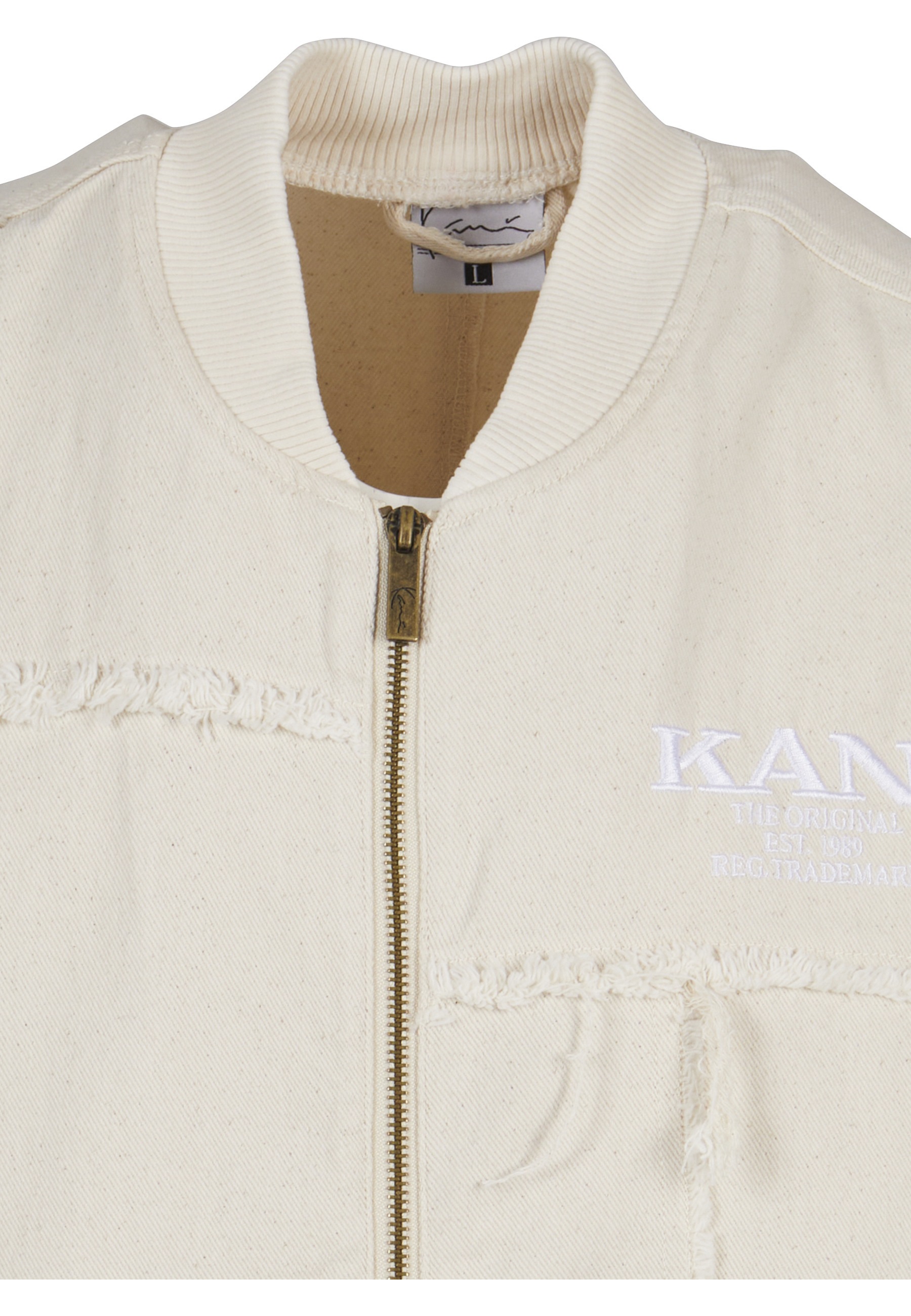 Karl Kani Steppweste »Karl Kani Herren KM241-011-1 Karl Kani Retro Patchwork Vest« 1 Stk.