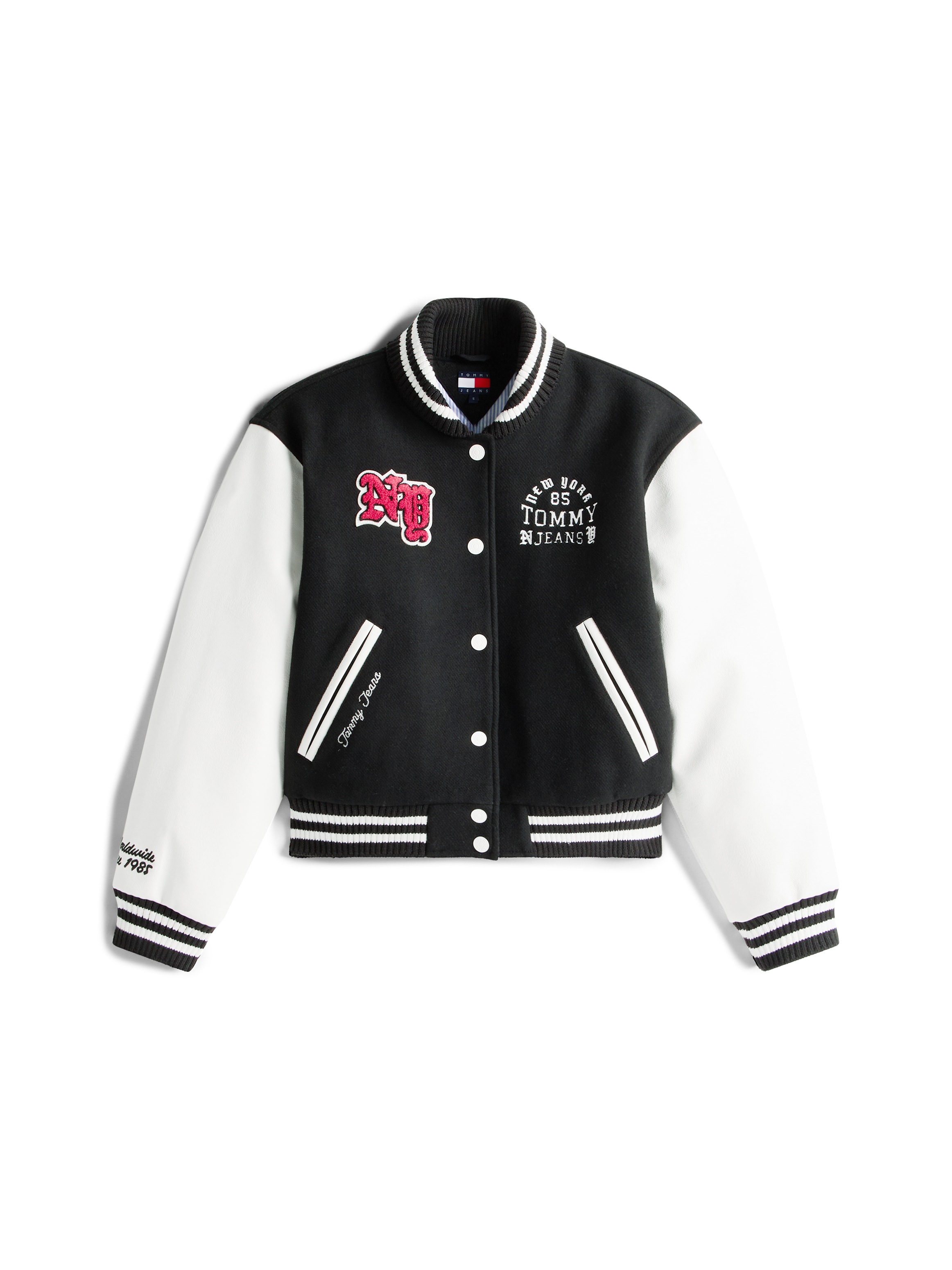 Tommy Jeans Collegejacke »TJW WOOL VARSITY JACKET«, mit Wolle