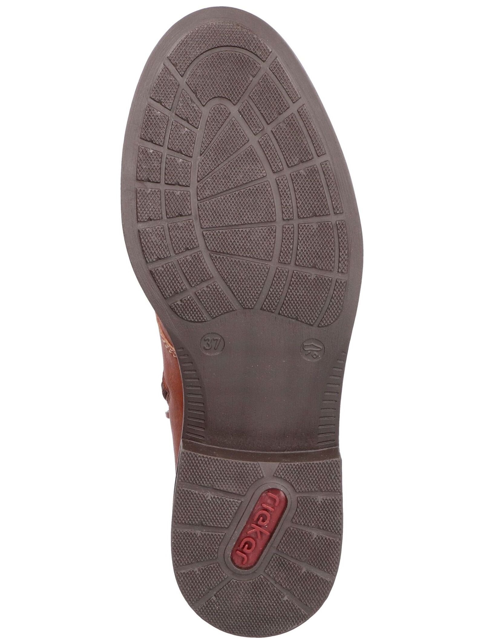 Rieker Schnürstiefelette »Rieker Stiefelette Lederimitat«