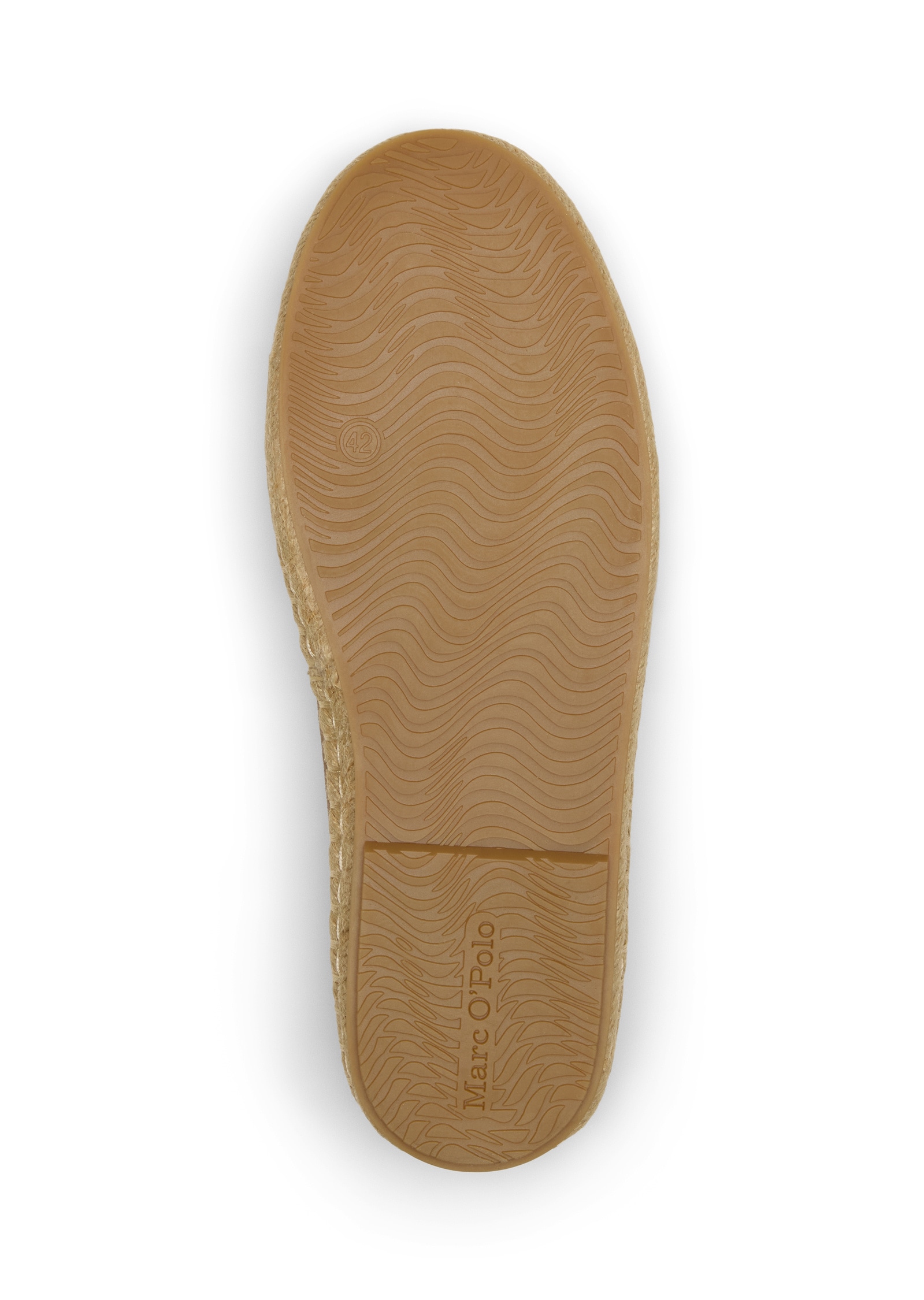 Marc O'Polo Espadrille »aus weichem Veloursleder«