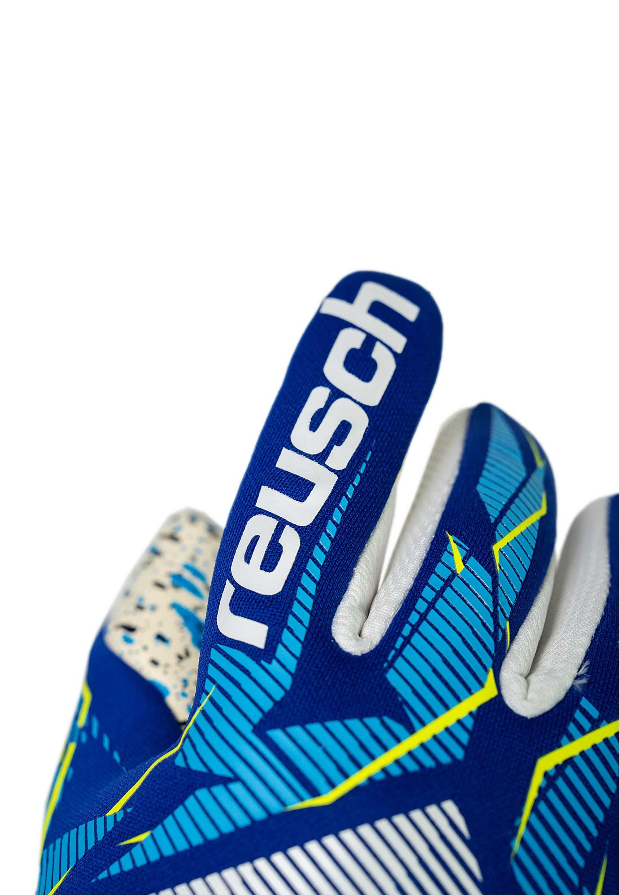 Reusch Torwarthandschuhe »Fastgrip Fusion Junior« mit starkem Profi-Grip