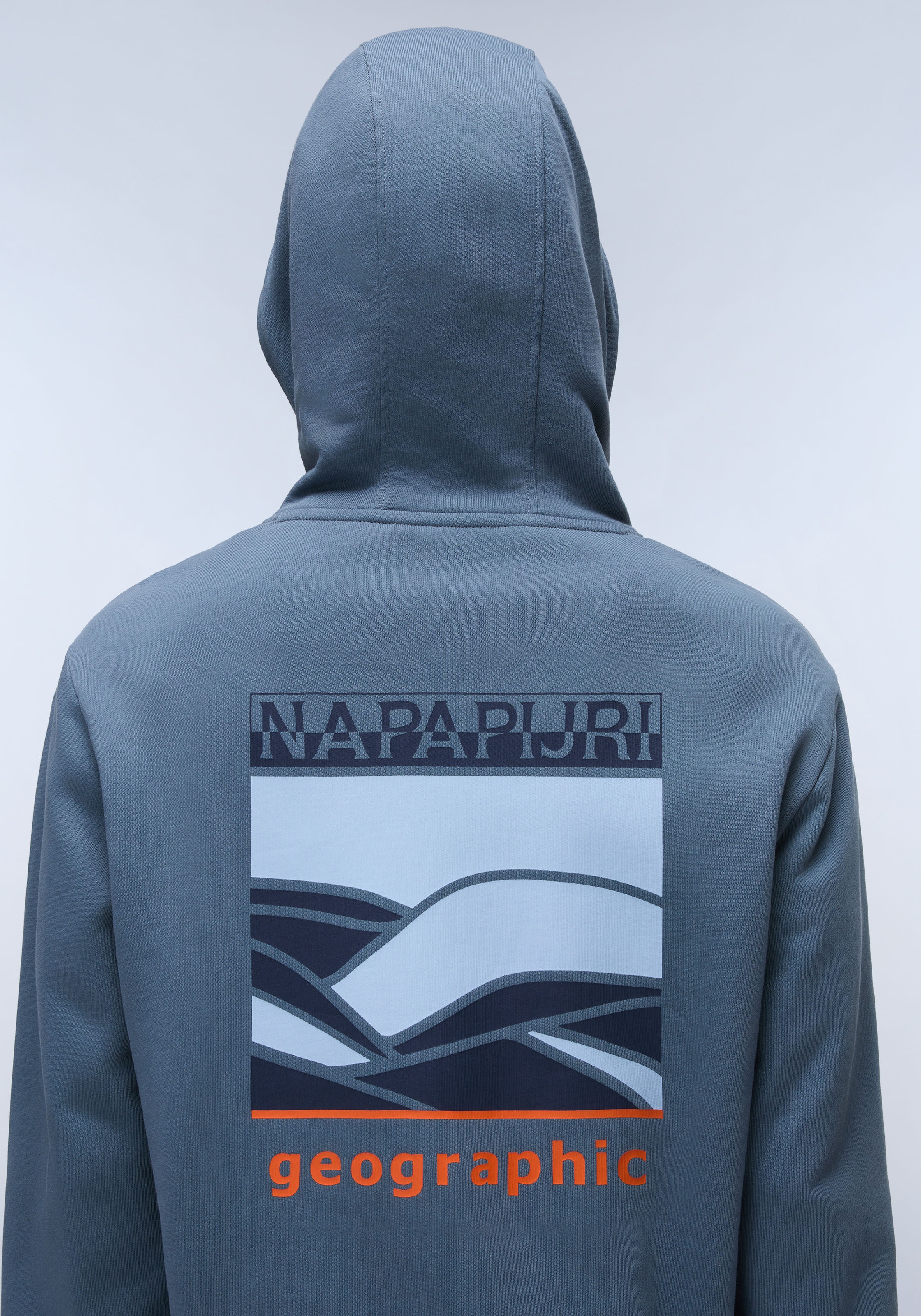 Napapijri Kapuzensweatshirt »B-SOVANA H«, Mit Rundhalsausschnitt; mit Kängurutasche