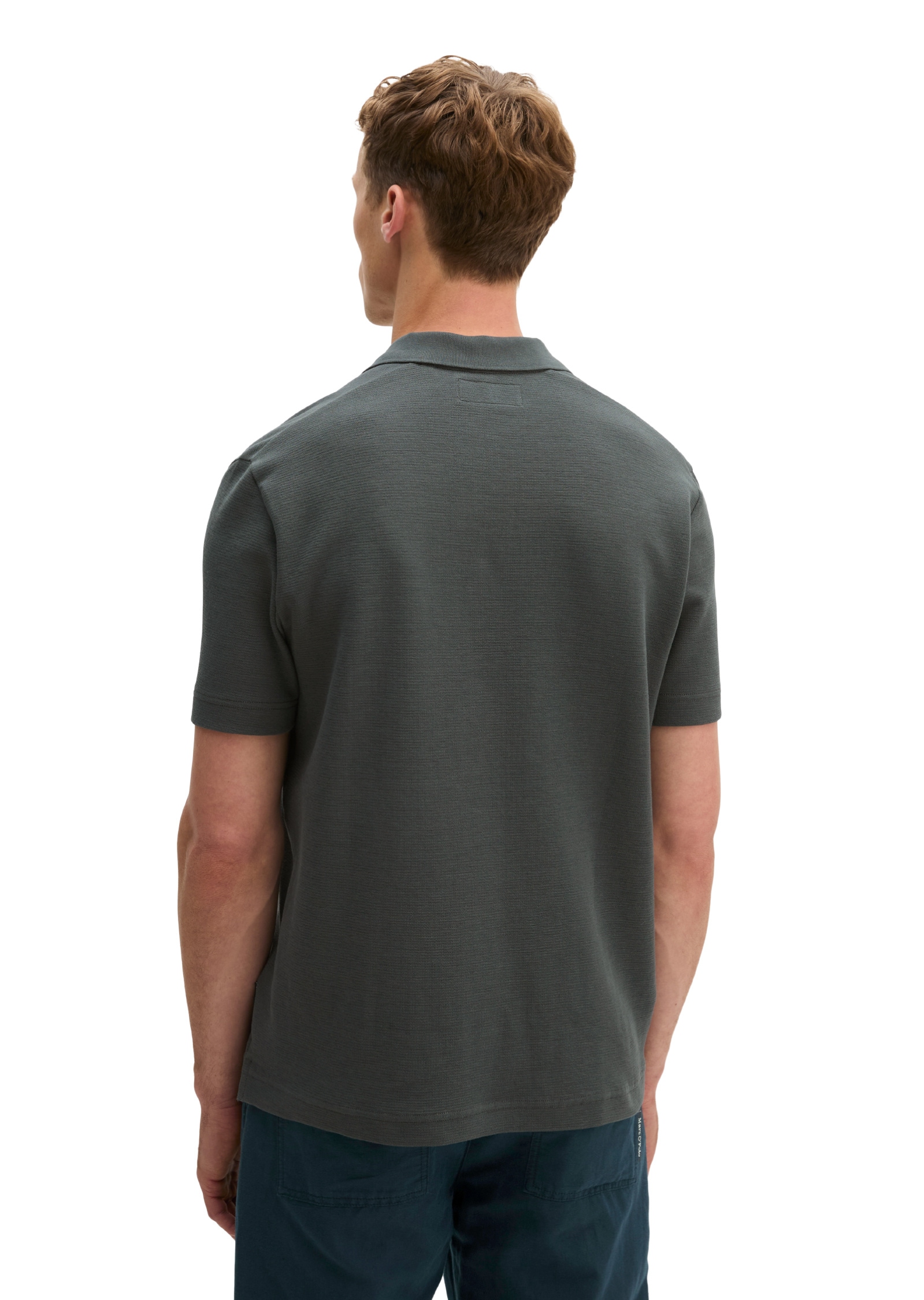 Marc O'Polo Poloshirt »aus reiner Bio-Baumwolle«