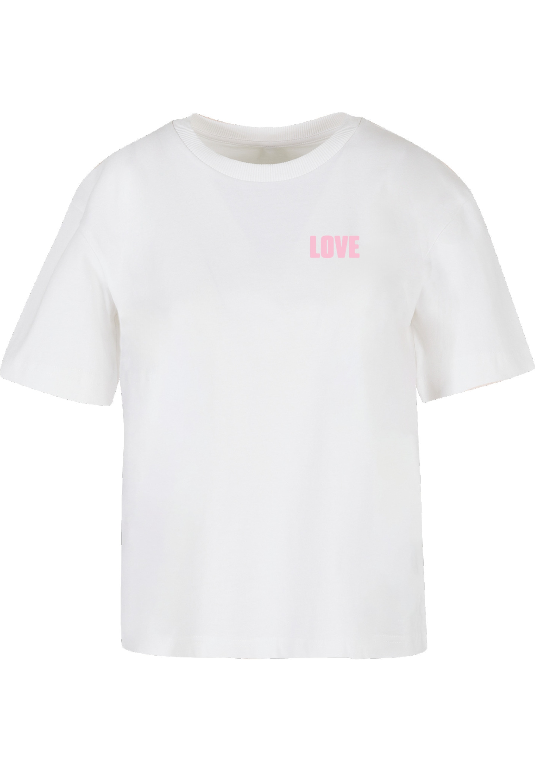Miss Tee T-Shirt "Miss Tee All We Need Is Love Tee" 1 Stk. günstig online kaufen