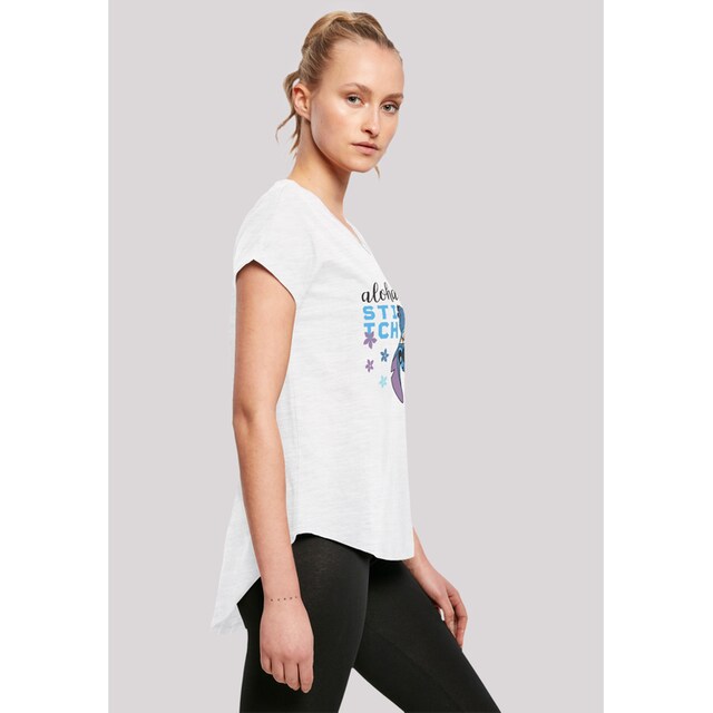 F4NT4STIC T-Shirt »Disney Lilo & Stitch On The Head«, Premium Qualität  online bestellen | BAUR