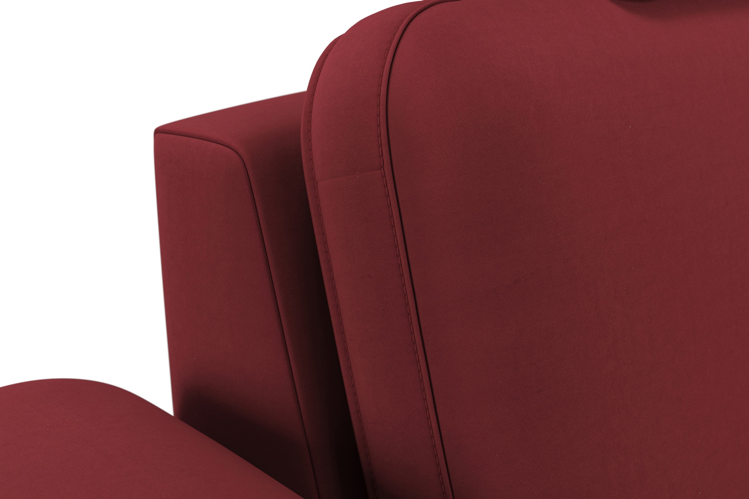 sit&more Wohnlandschaft »Bendigo U-Form«, inklusive Sitztiefenverstellung, Bodenfreiheit 12 cm, in 2 Fußfarben