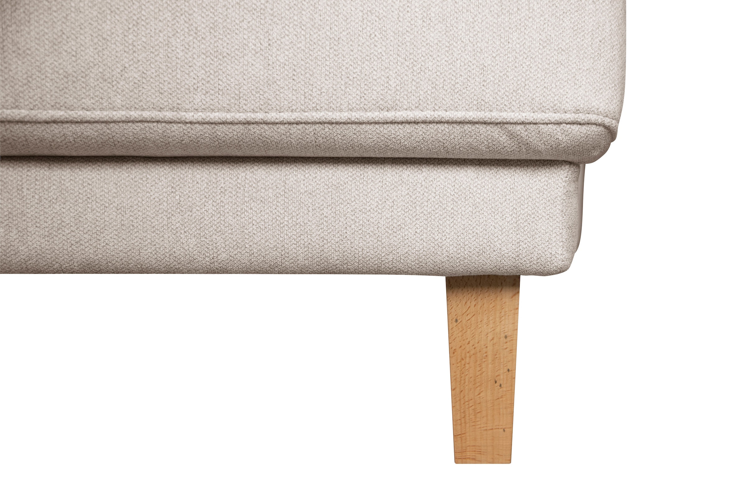 Home affaire Wohnlandschaft »TRIPLO U-Form wahlweise mit Schlaffunktion, B/T/H: 310/192/90 cm«, Schlafsofa, auch mit Bettkasten, Steppung im Rückenkissen