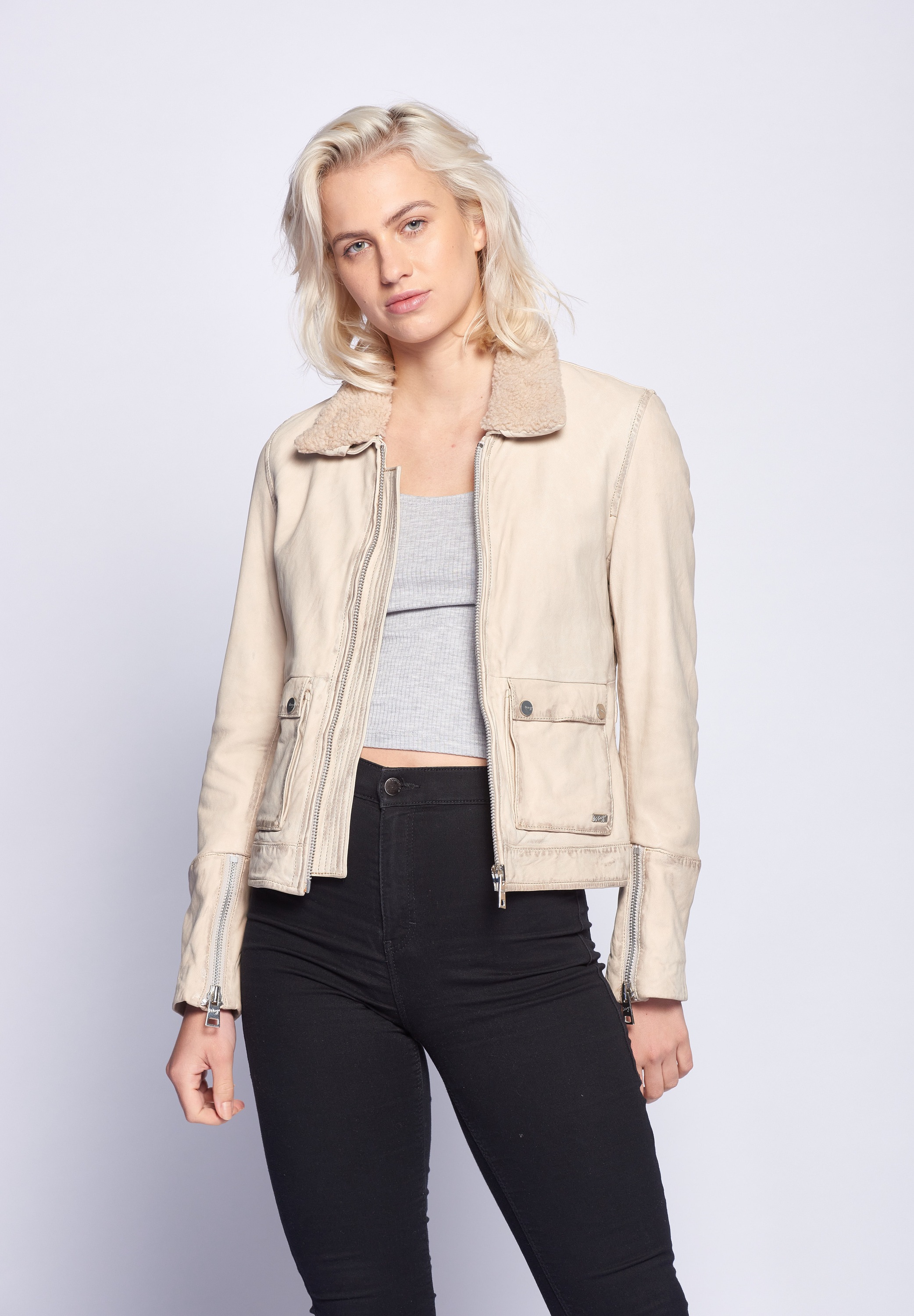 Maze Lederjacke »42020103«