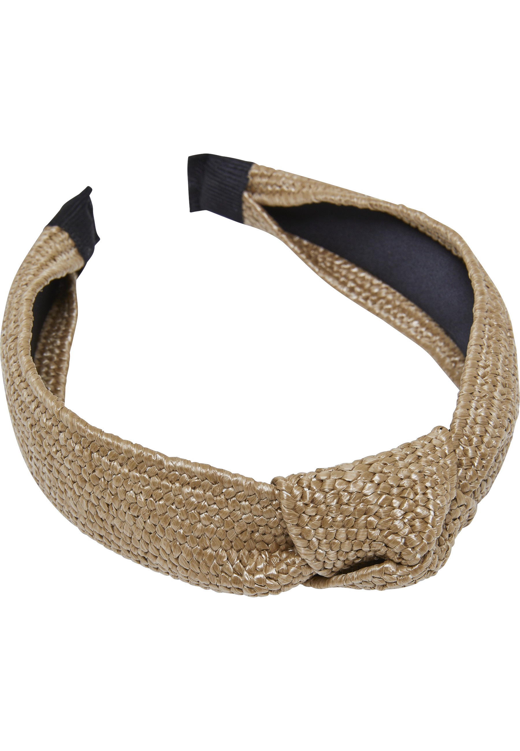 URBAN CLASSICS Loop »Urban Classics Unisex Braid Bast Headband 2-Pack« 1 Stk.