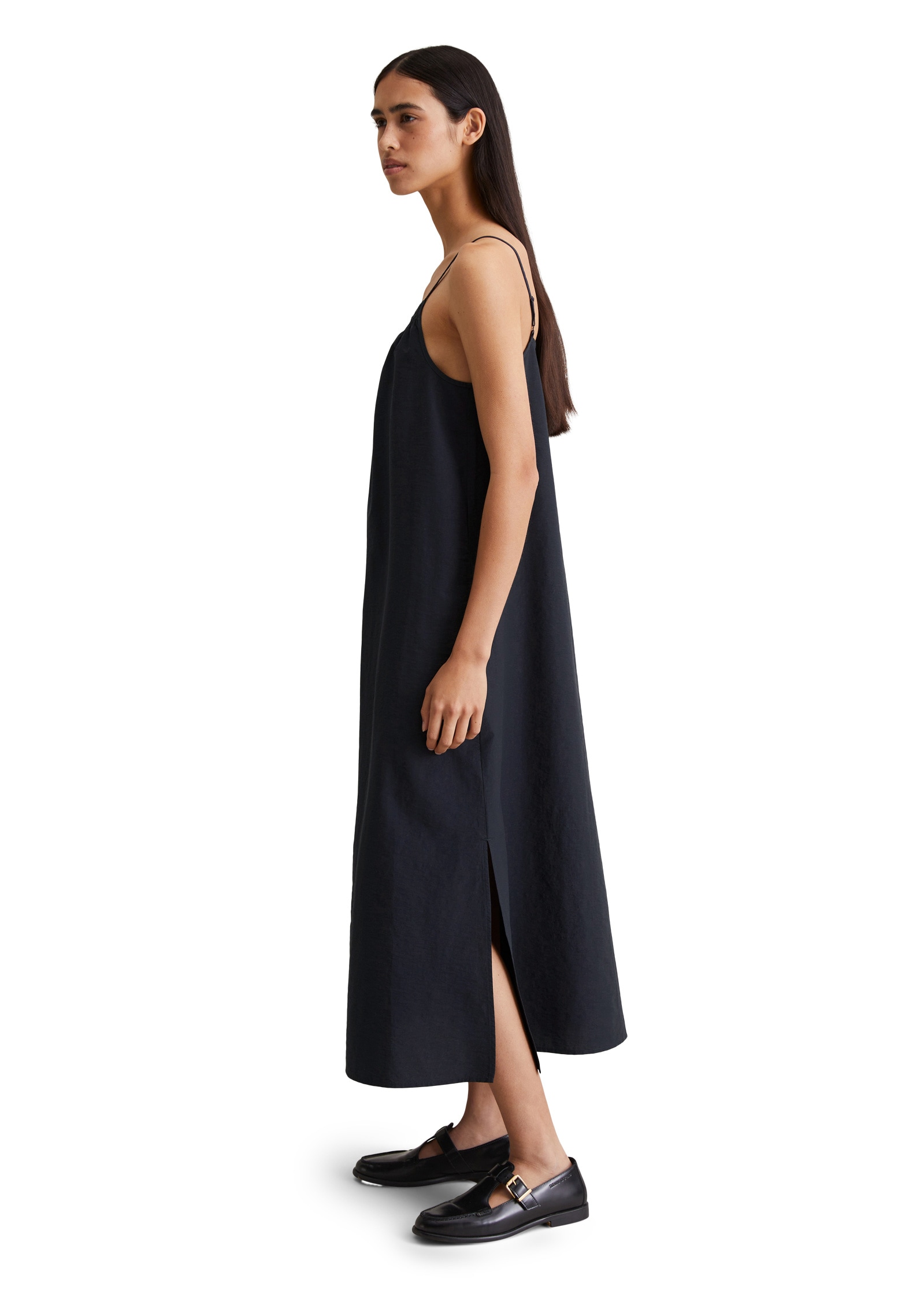 Marc O'Polo DENIM Maxikleid »aus Organic-Cotton-Mix«