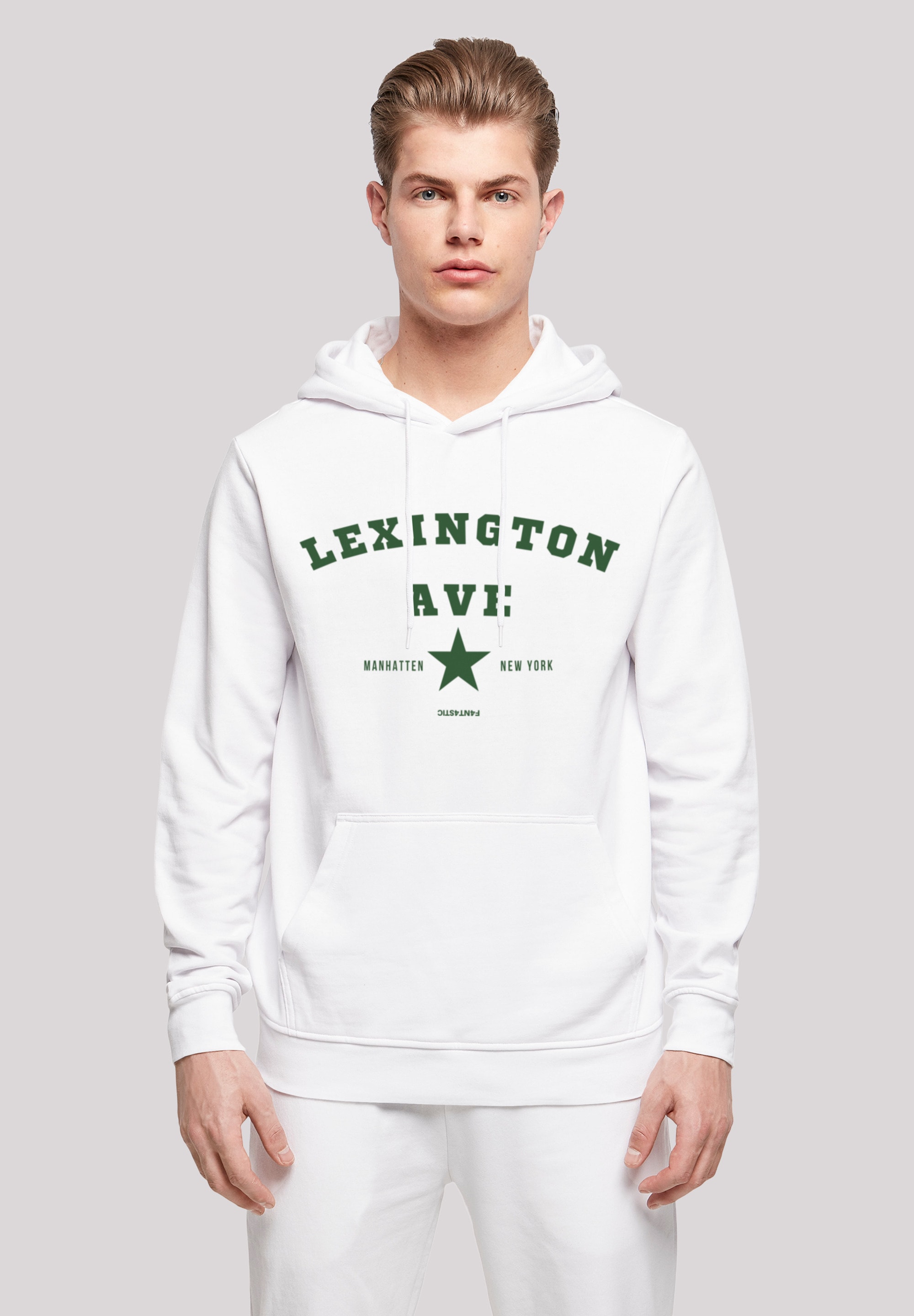 F4NT4STIC Kapuzenpullover "Lexington Ave HOODIE", Print