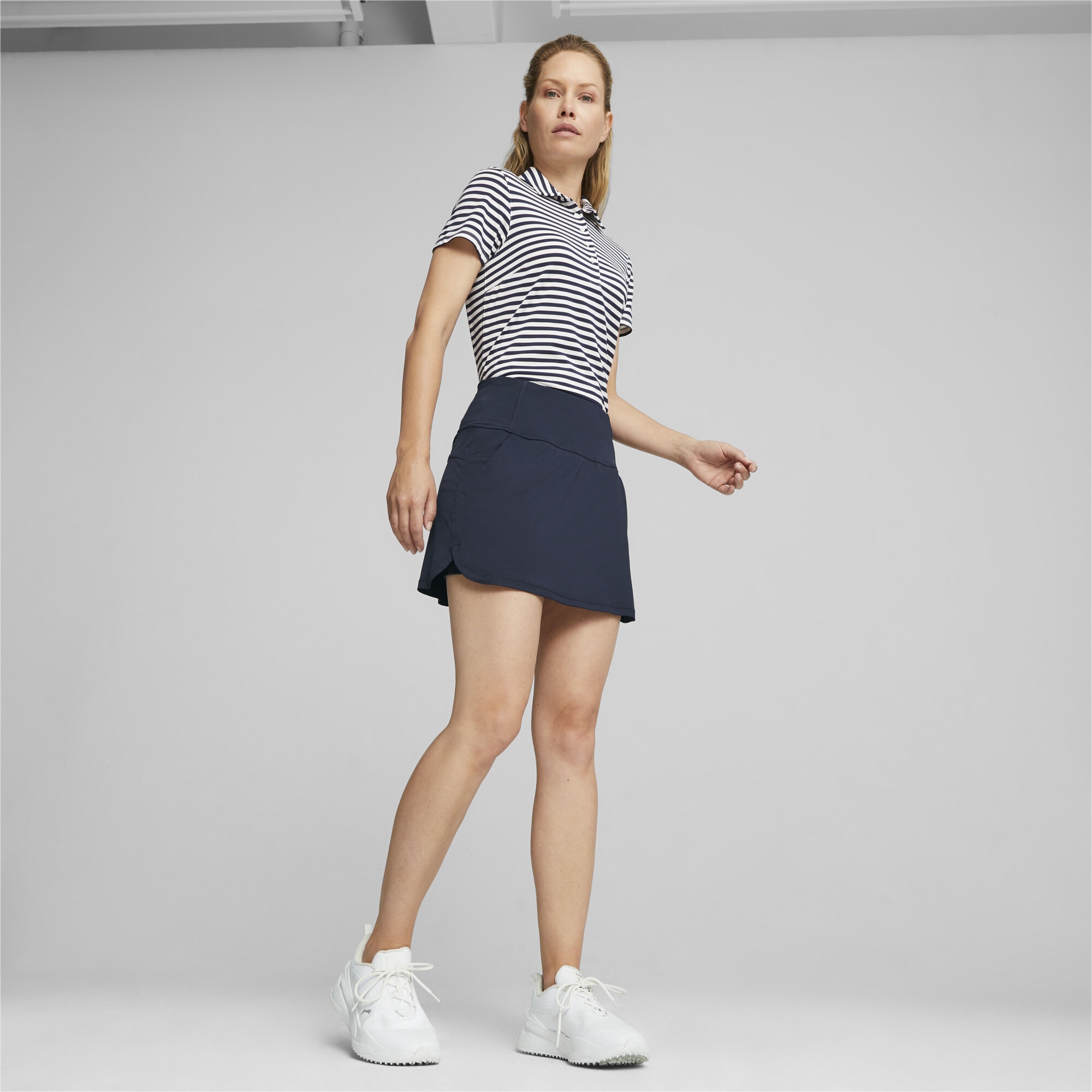 PUMA Poloshirt »Mattr Somer Golf-Polo Damen«
