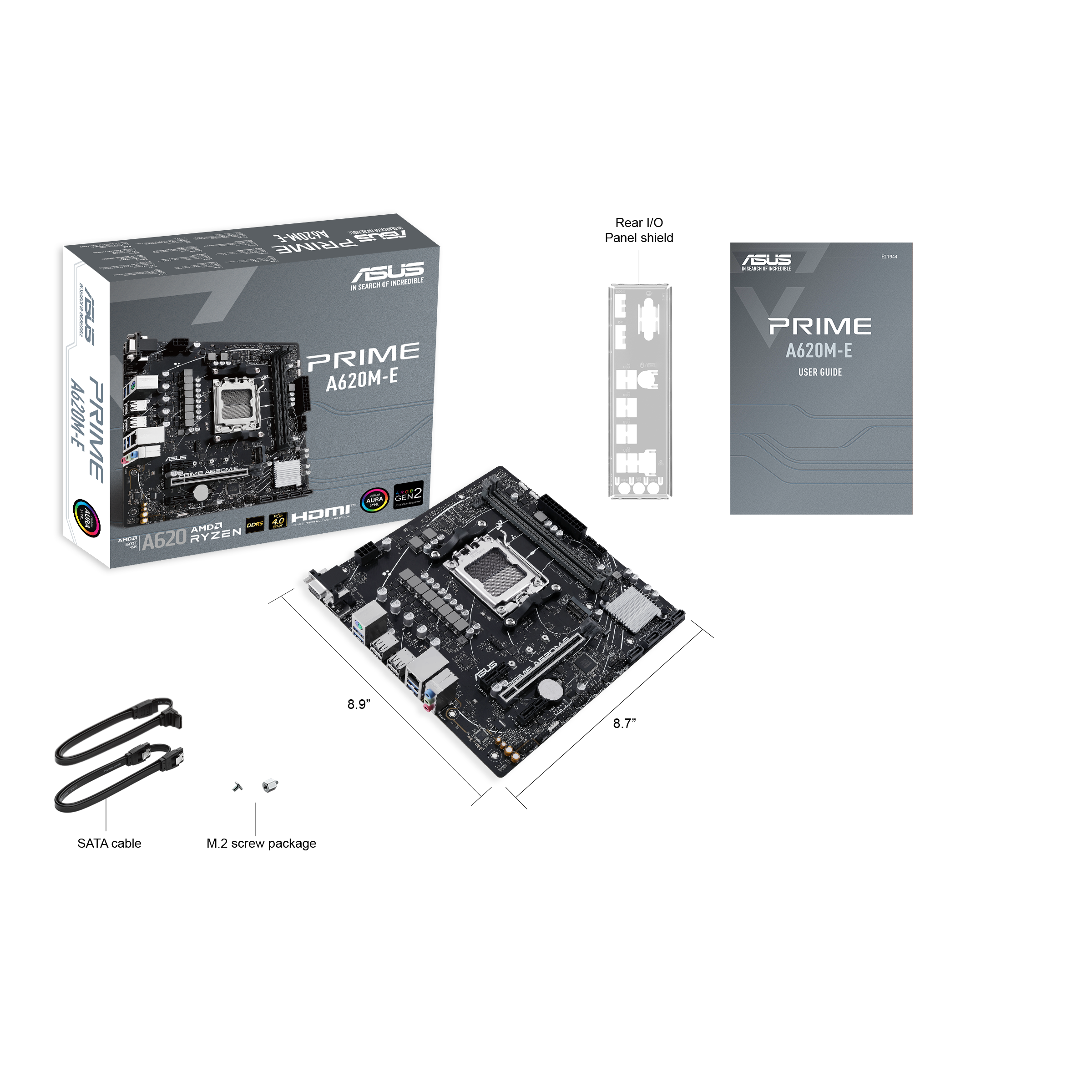 Asus Mainboard »PRIME A620M-E-CSM«