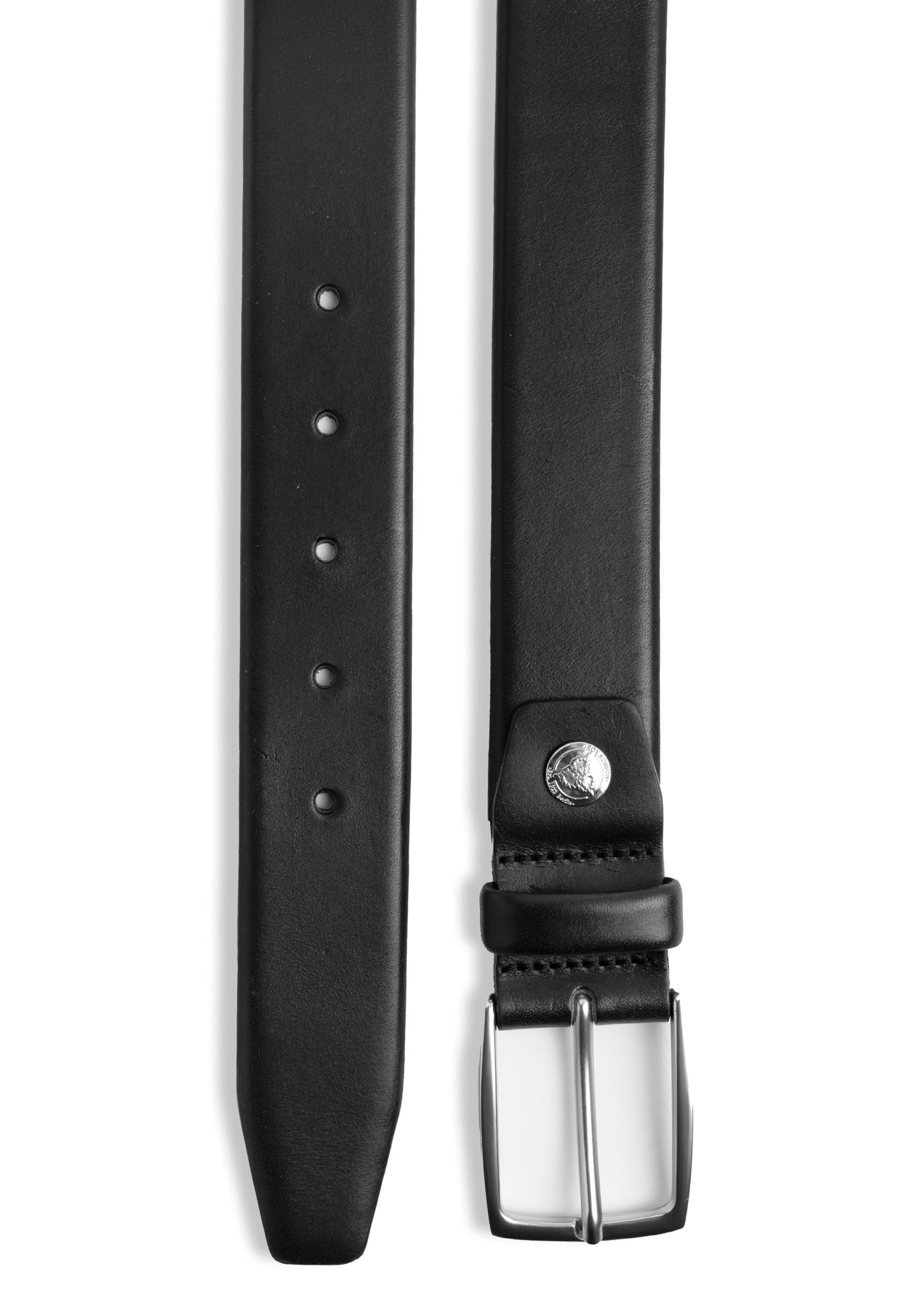 Roy Robson Ledergürtel »Eleganter Business Ledergürtel«, mit modernem Design