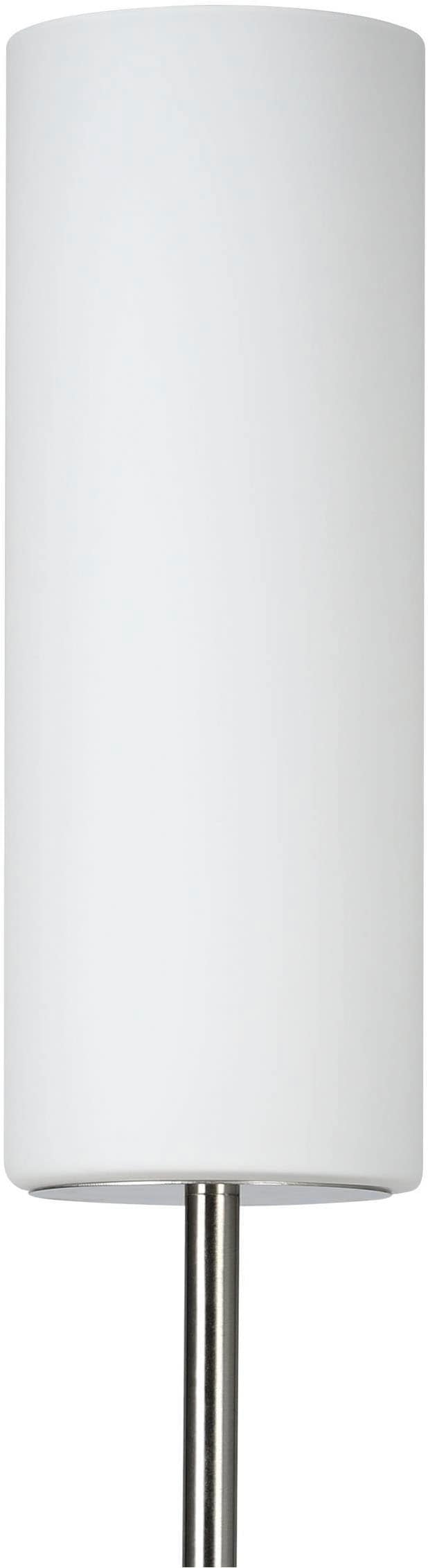 EGLO Stehlampe »Troy 3 Stehlampe, Stahl, Glas satiniert weiß, E27, inkl. Trittschalter« E27 1 Stk.