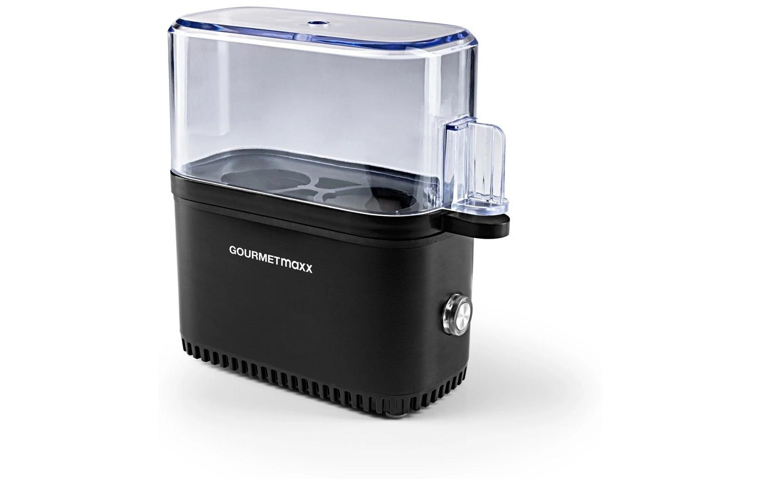 GOURMETmaxx Eierkocher »Kompakt 2.0 250 W« für 2 Stk. Eier 250 W Kompakter Design-Eierkocher für zwei Frühstückseier