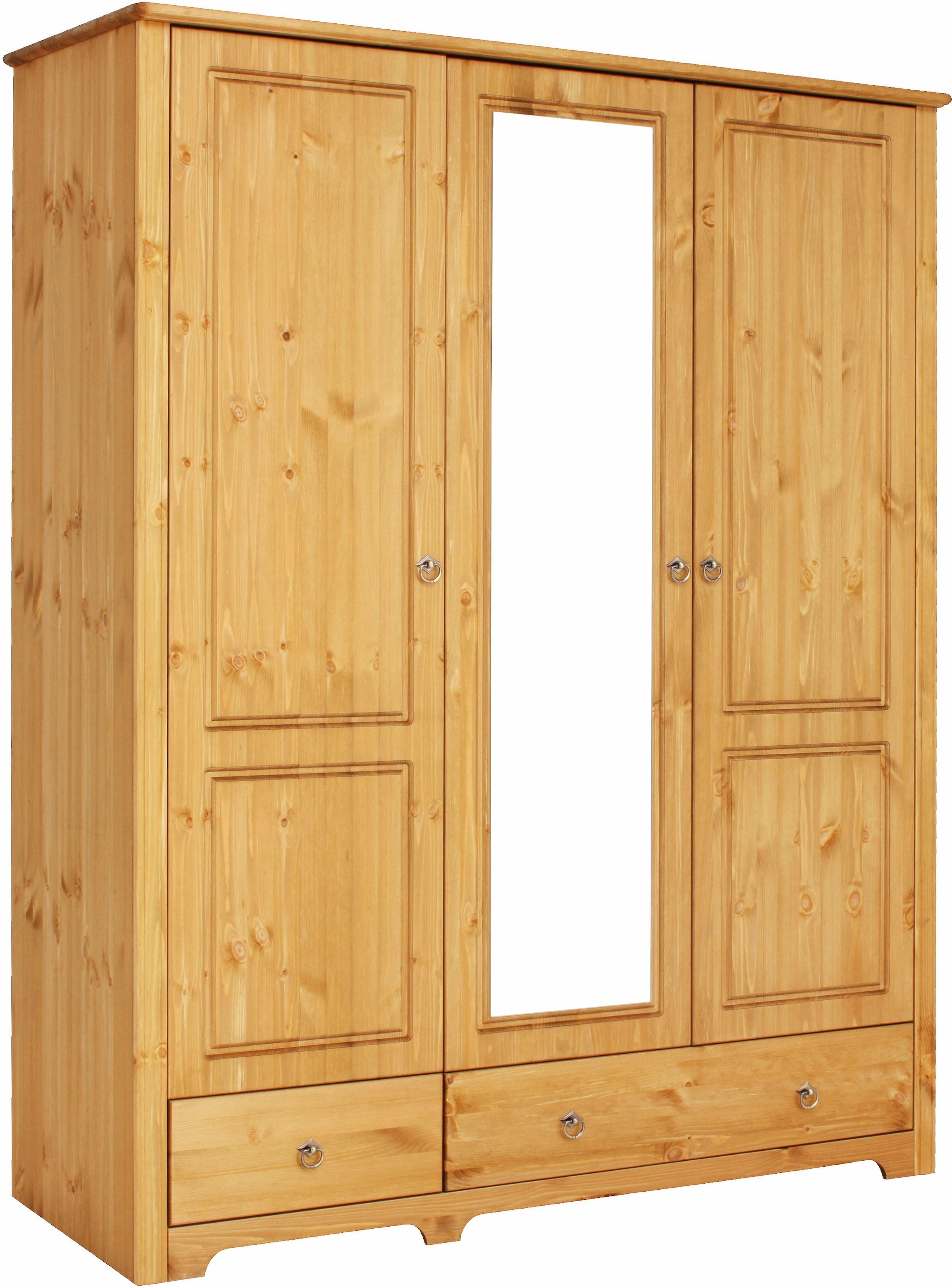 OTTO home Kleiderschrank "Hugo" 3 Breiten: 106/200/245 cm H/T ca. 190/58 cm günstig online kaufen