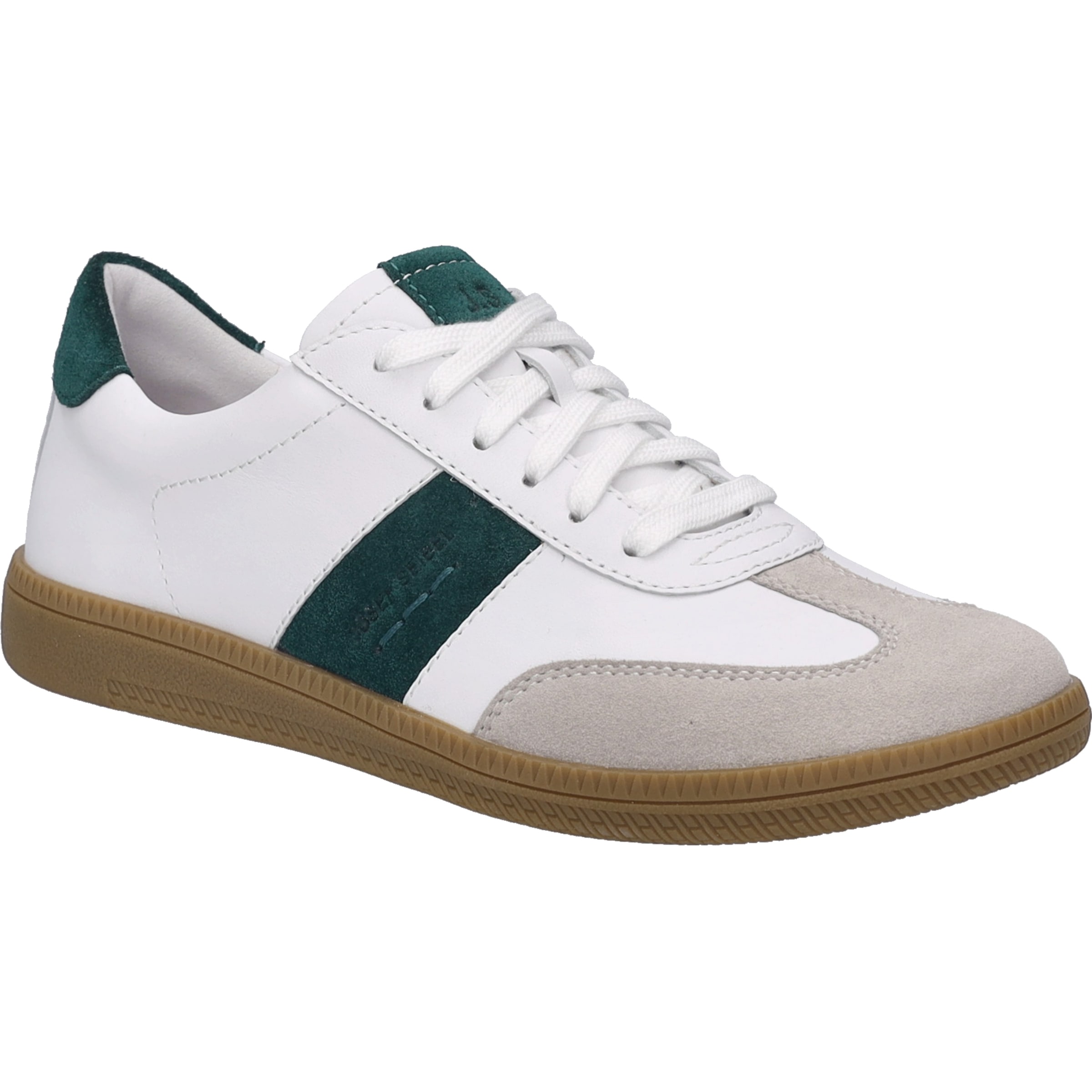 Josef Seibel Sneaker "Joleen 01, weiss-smaragd" günstig online kaufen