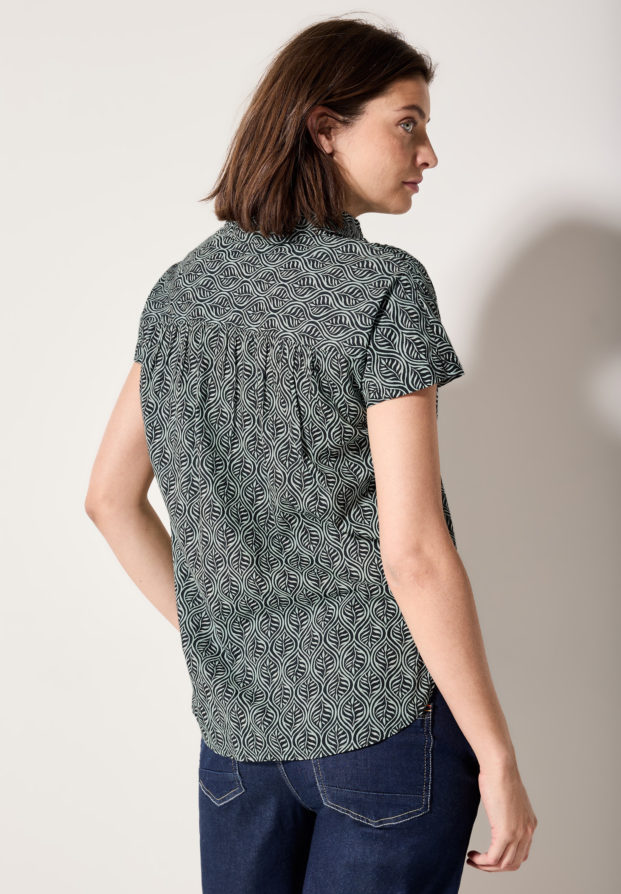 Cecil Hemdbluse, aus reiner Baumwolle