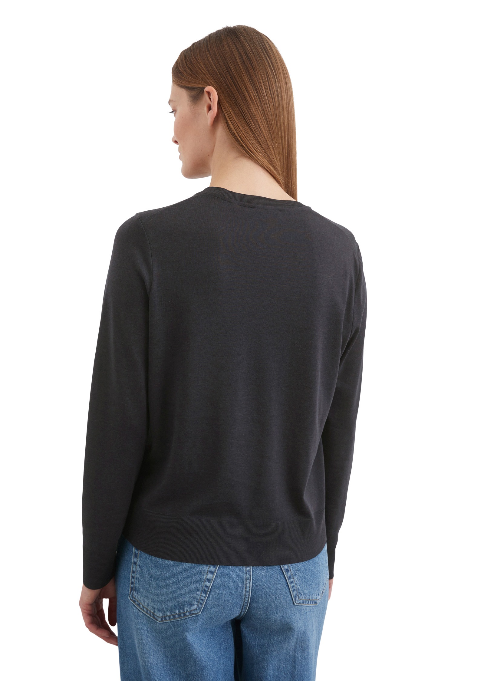 Marc O'Polo Langarmshirt »aus TENCEL™ Lyocell-Baumwolle-Mix«