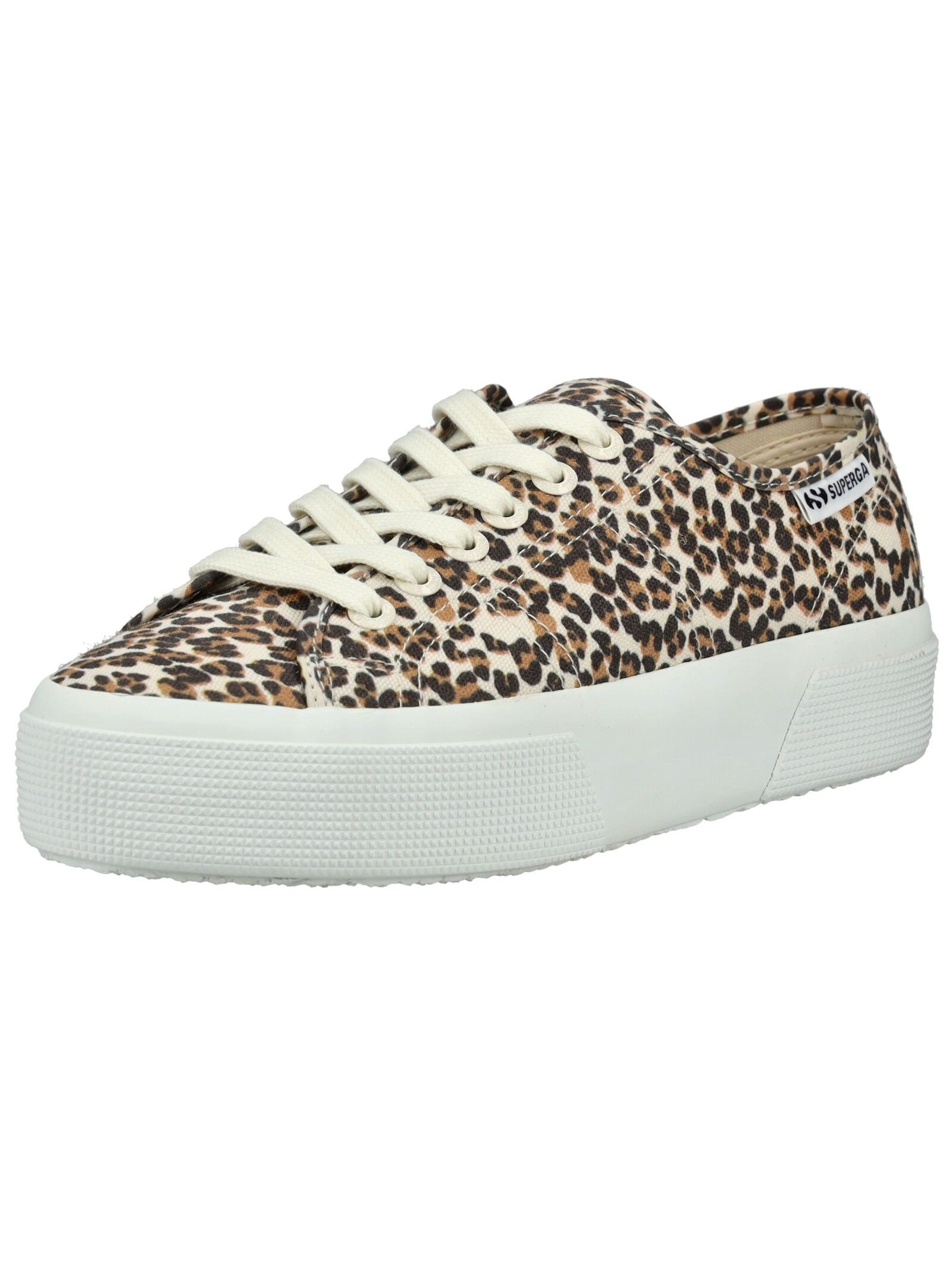 Superga Plateausneaker "Superga Sneaker Baumwolle" günstig online kaufen