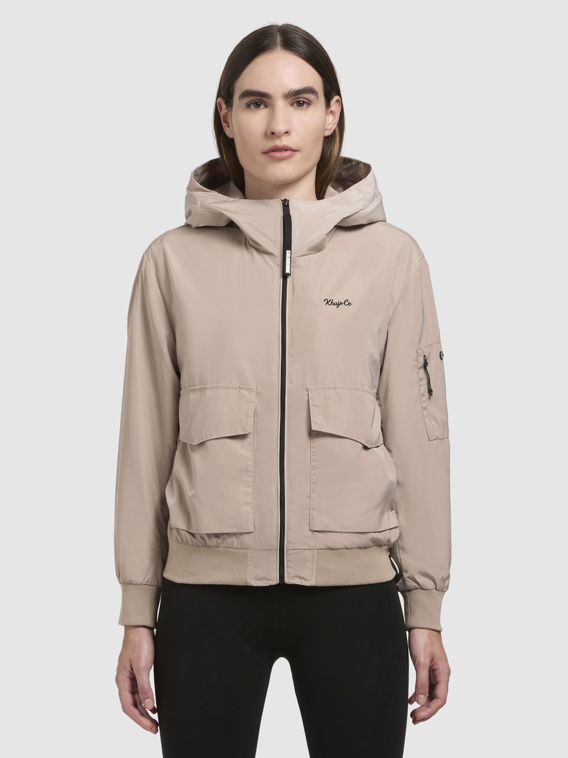 khujo Anorak "ANOV", mit Kapuze günstig online kaufen