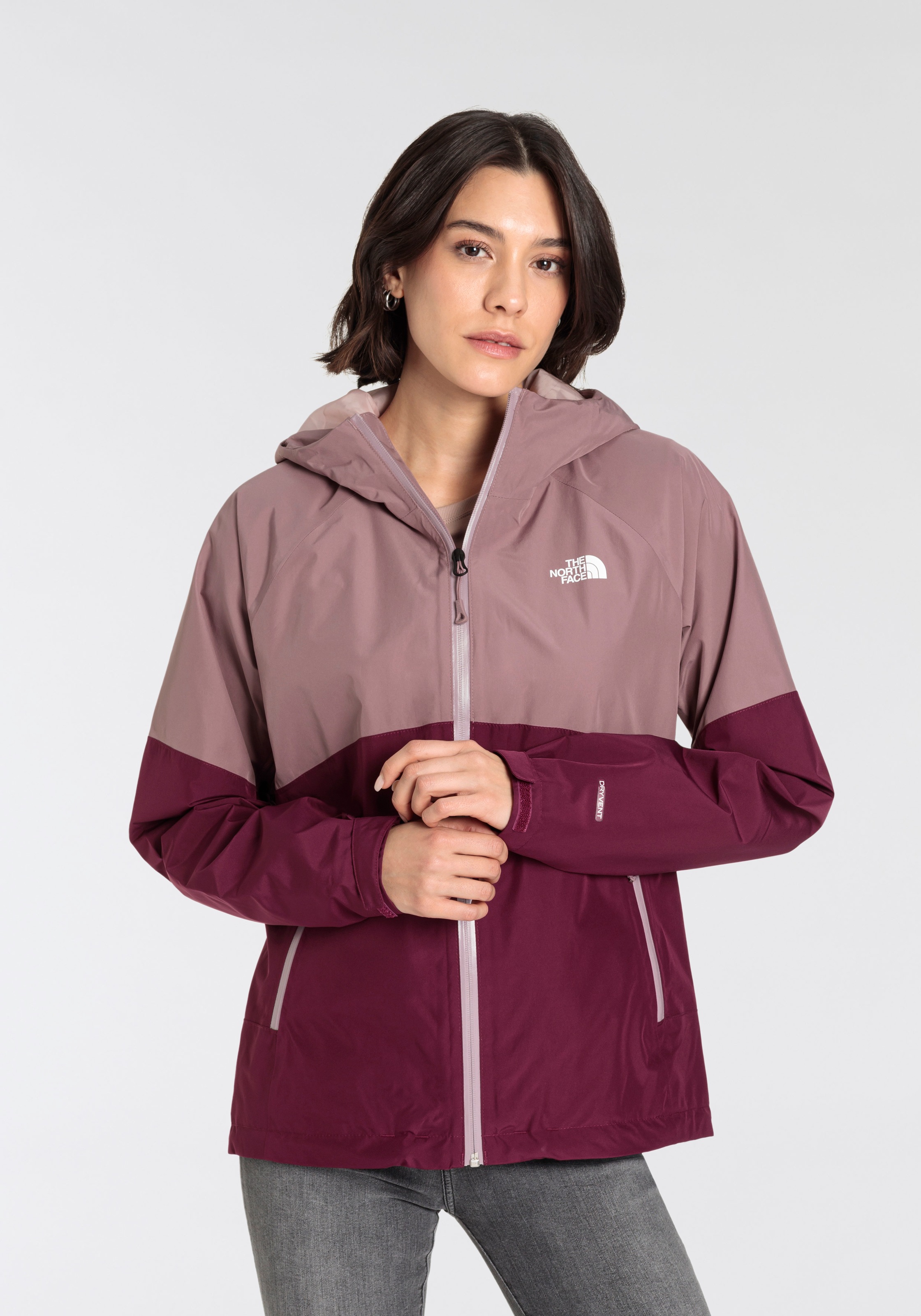 The North Face Funktionsjacke "W DIABLO DYNAMIC JKT", mit Kapuze, mit Logodruck