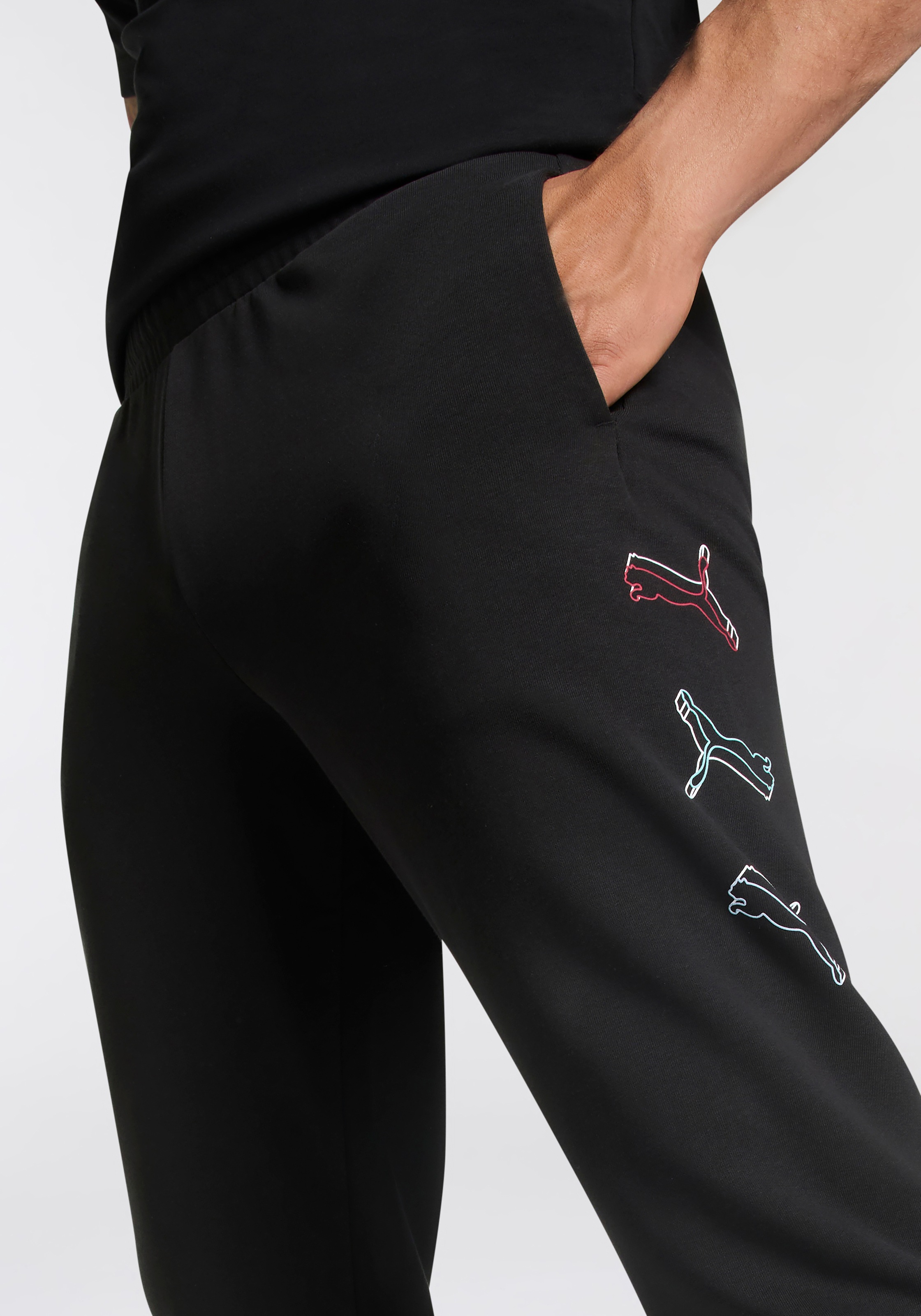 PUMA Trainingshose »ESS LOGO LAB EXECUTION SWEATPANTS TR CL«
