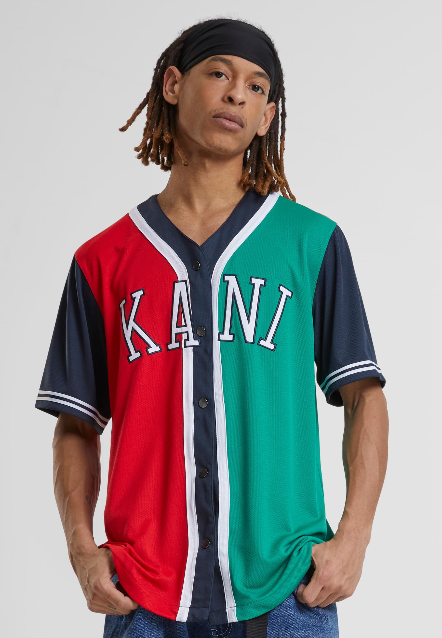 Karl Kani Karohemd »Karl Kani Herren«, (1 tlg.)