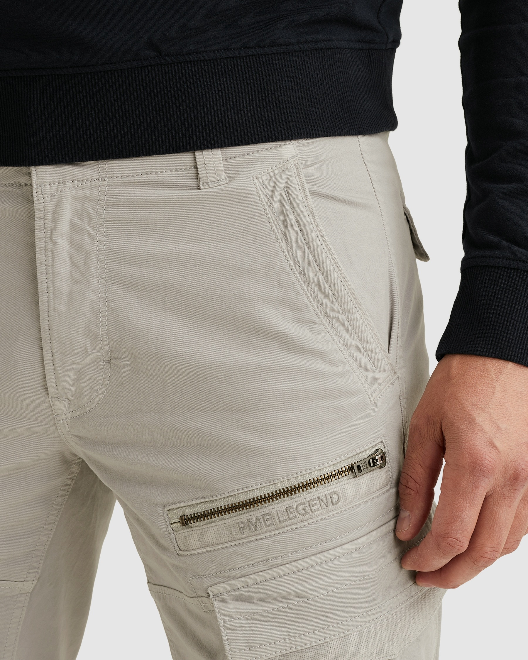 PME Legend Nordrop Stretch Twill Cargohose Beige 36 2