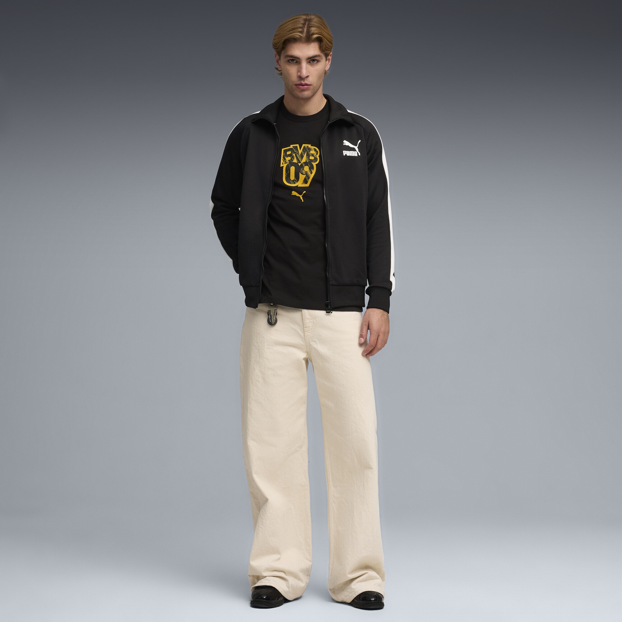 PUMA T-Shirt »Borussia Dortmund ftblCulture T-Shirt Herren«