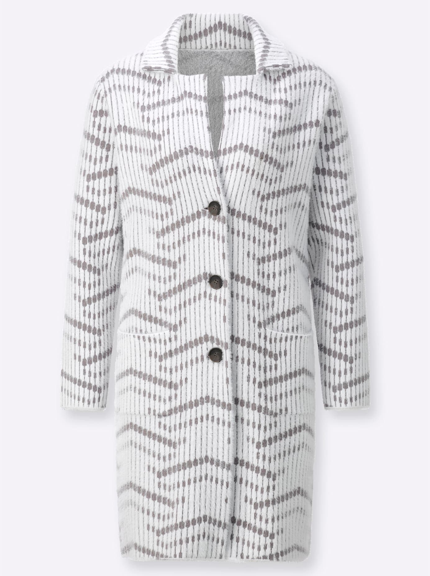 creation L Strickjacke