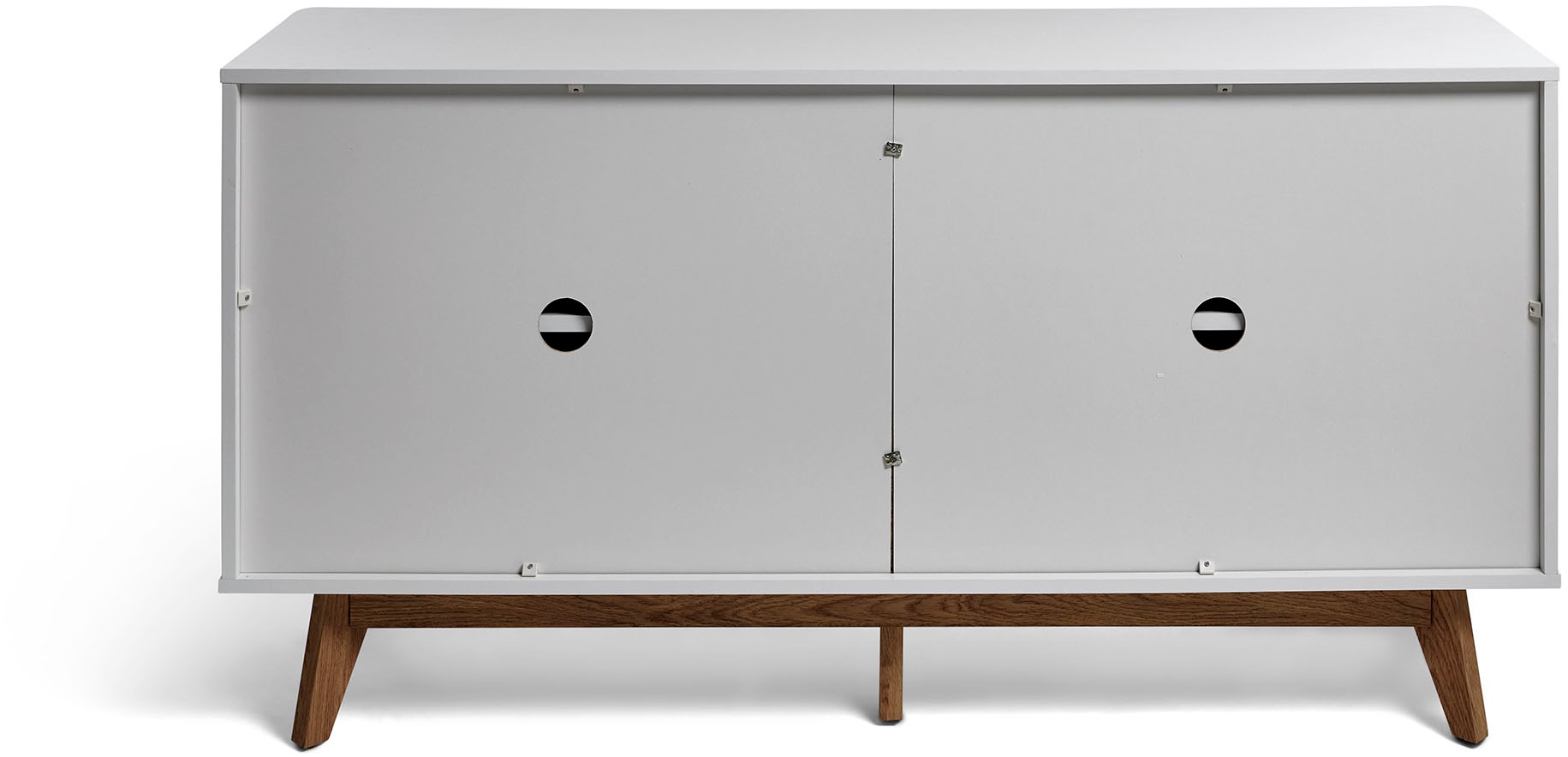 Jahnke Sideboard "WAVE SBS 145", (1 St.), Retro-Stil, mit 2 Schiebetüren, c günstig online kaufen