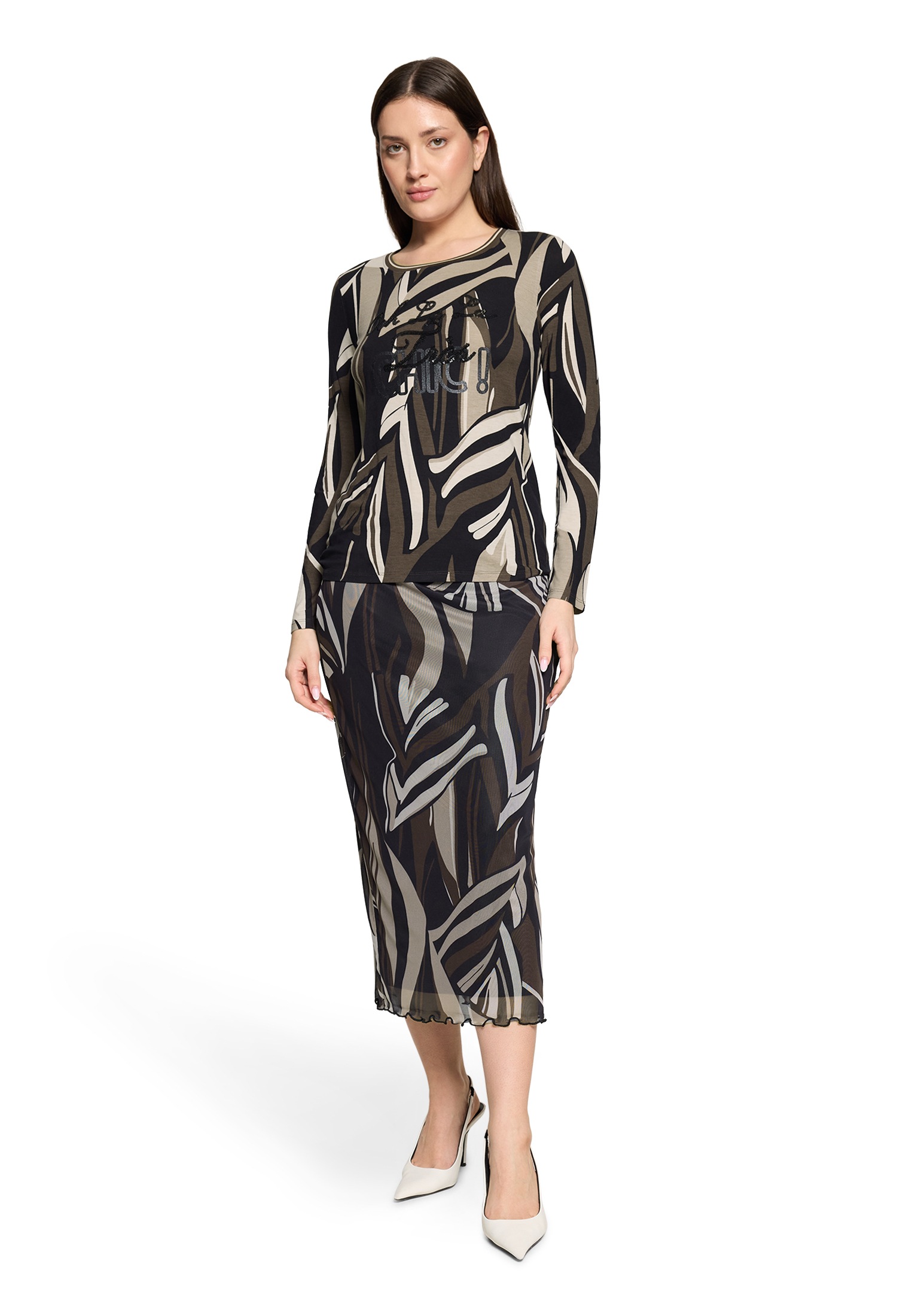 Betty Barclay Midirock "Damen mit Gummizug" günstig online kaufen