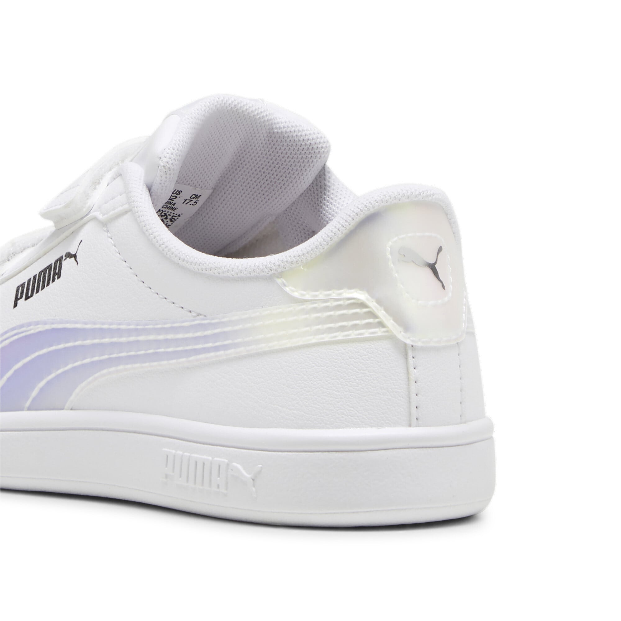 PUMA Sneaker »Smash 3.0 Holo 2.0 Sneakers Kinder«