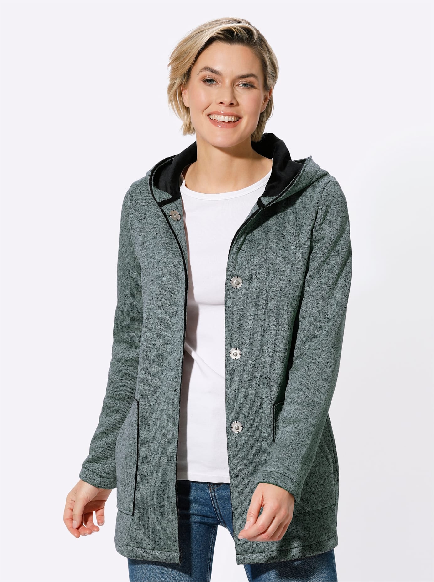 Classic Basics Anorak, mit Kapuze