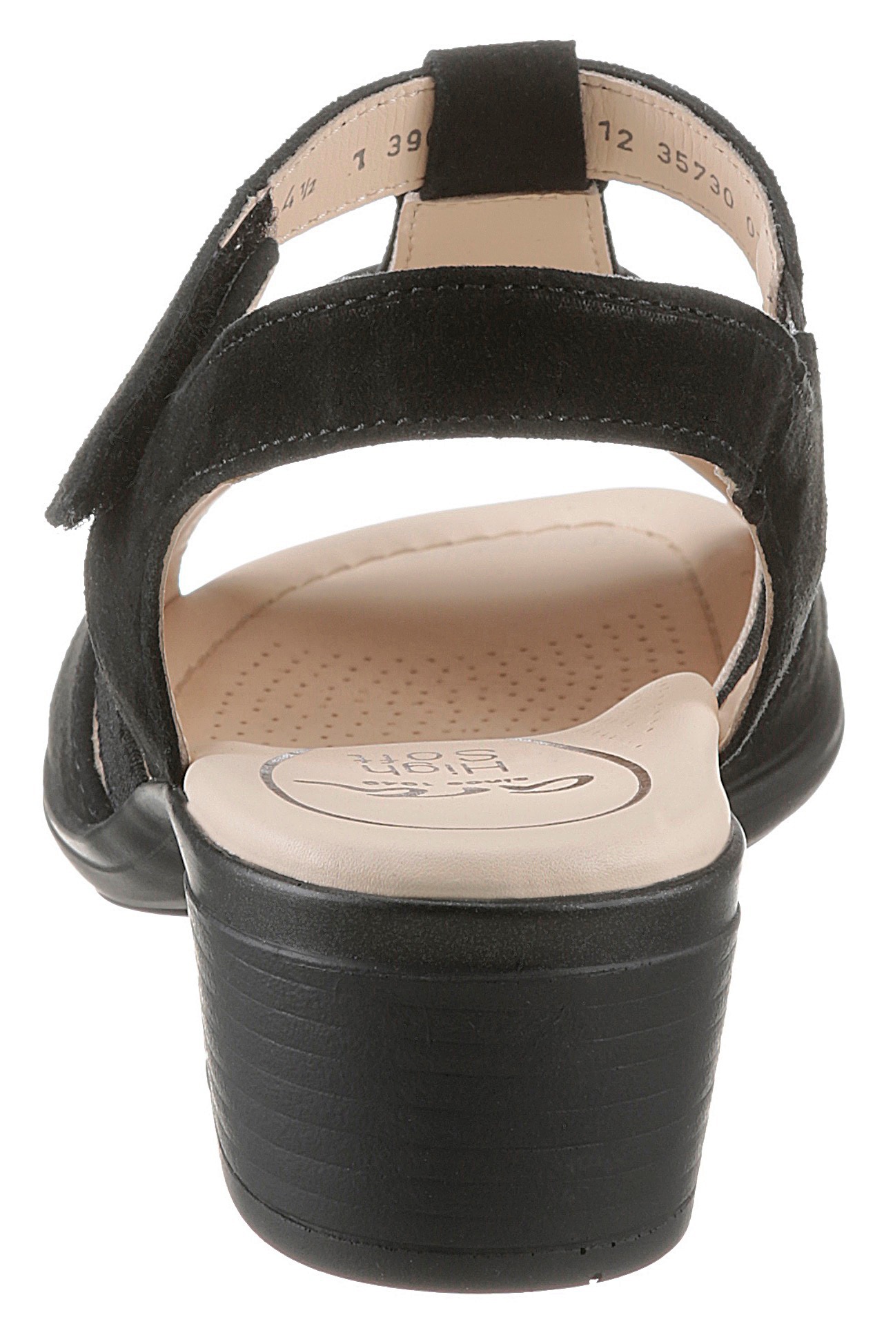 Ara Sandalette "LUGANO", Sommerschuh, Sandale, Blockabsatz, in Schuhweite H günstig online kaufen
