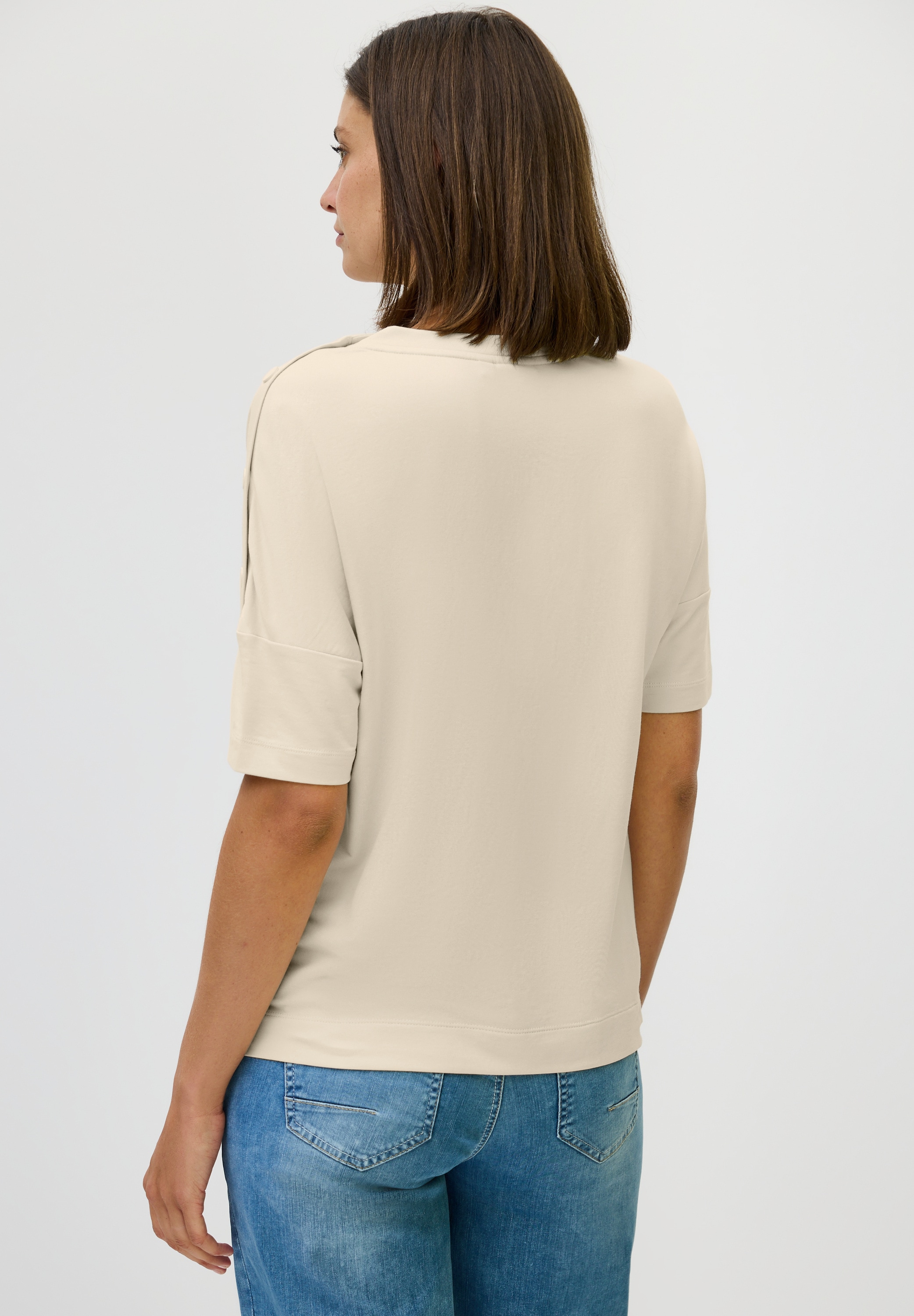 Cecil T-Shirt, mit Rundhalsausschnitt