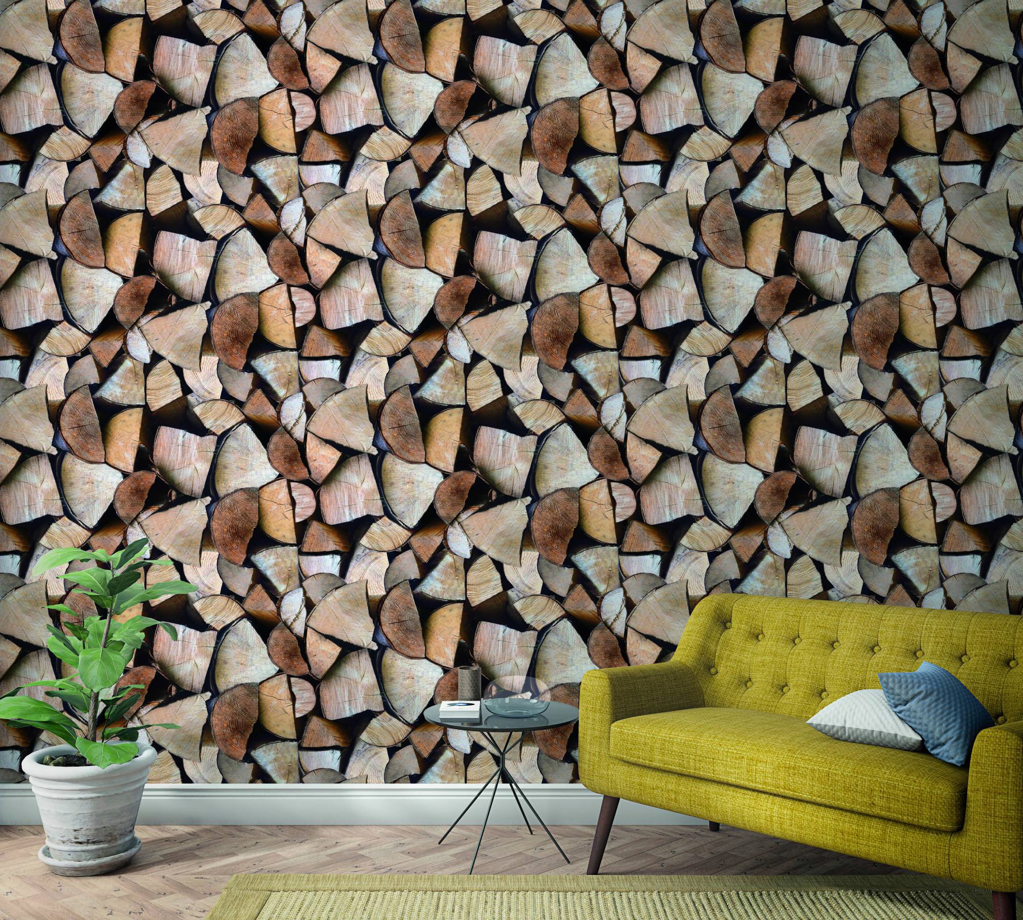 Marburg Holz moderne Tapete für Wohnzimmer Schlafzimmer Küche günstig online kaufen