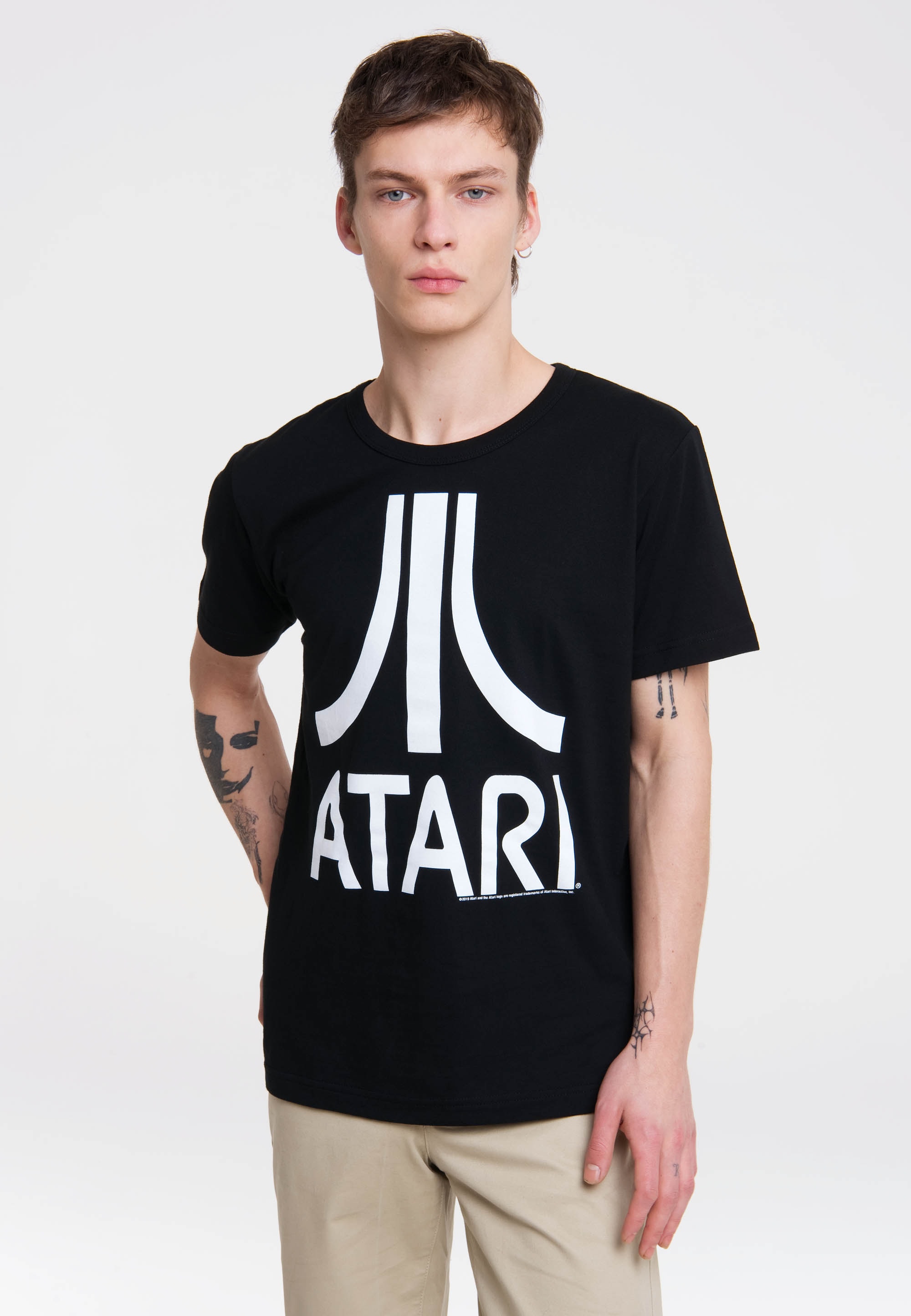 T-Shirt »Atari Logo«, mit Atari-Logo