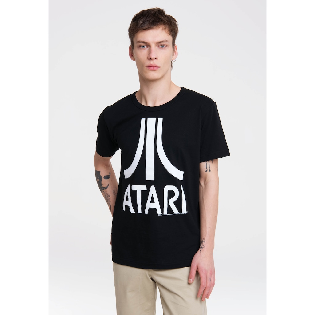 LOGOSHIRT T-Shirt »Atari Logo«