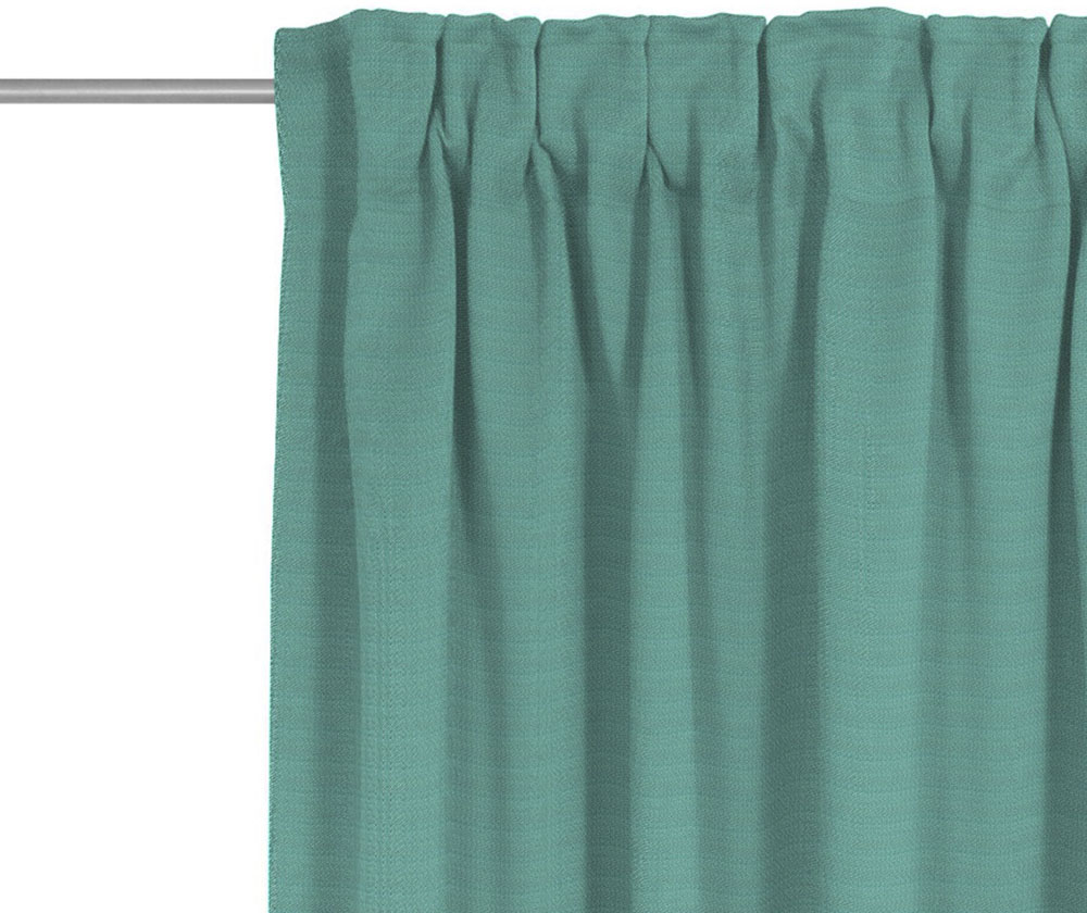 Thumbnail - Adam Vorhang "Uni Collection" Multifunktionsband 1 Stk. tlg. Blickdichter aus 100% Bio-Baumwolle, Vorhang nach Wunschmaß