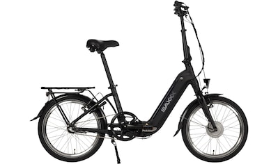 E-Bike »Compact Comfort Plus«, 3 Gang, Frontmotor 250 W