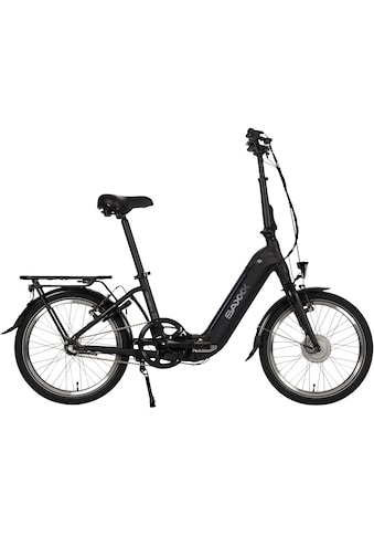 SAXXX E-Bike »Compact Comfort Plus« 3 Gang F...