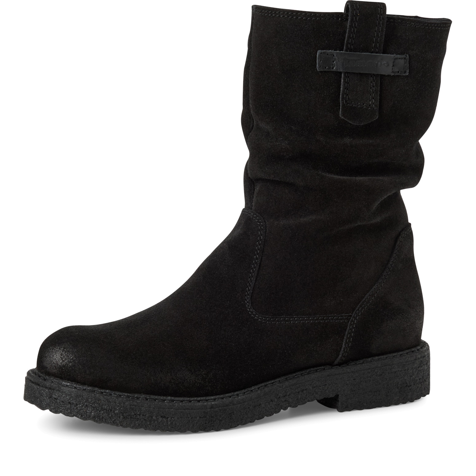 Tamaris Stiefelette, Blockabsatz, Kurzstiefel mit praktischem Innenreißvers günstig online kaufen