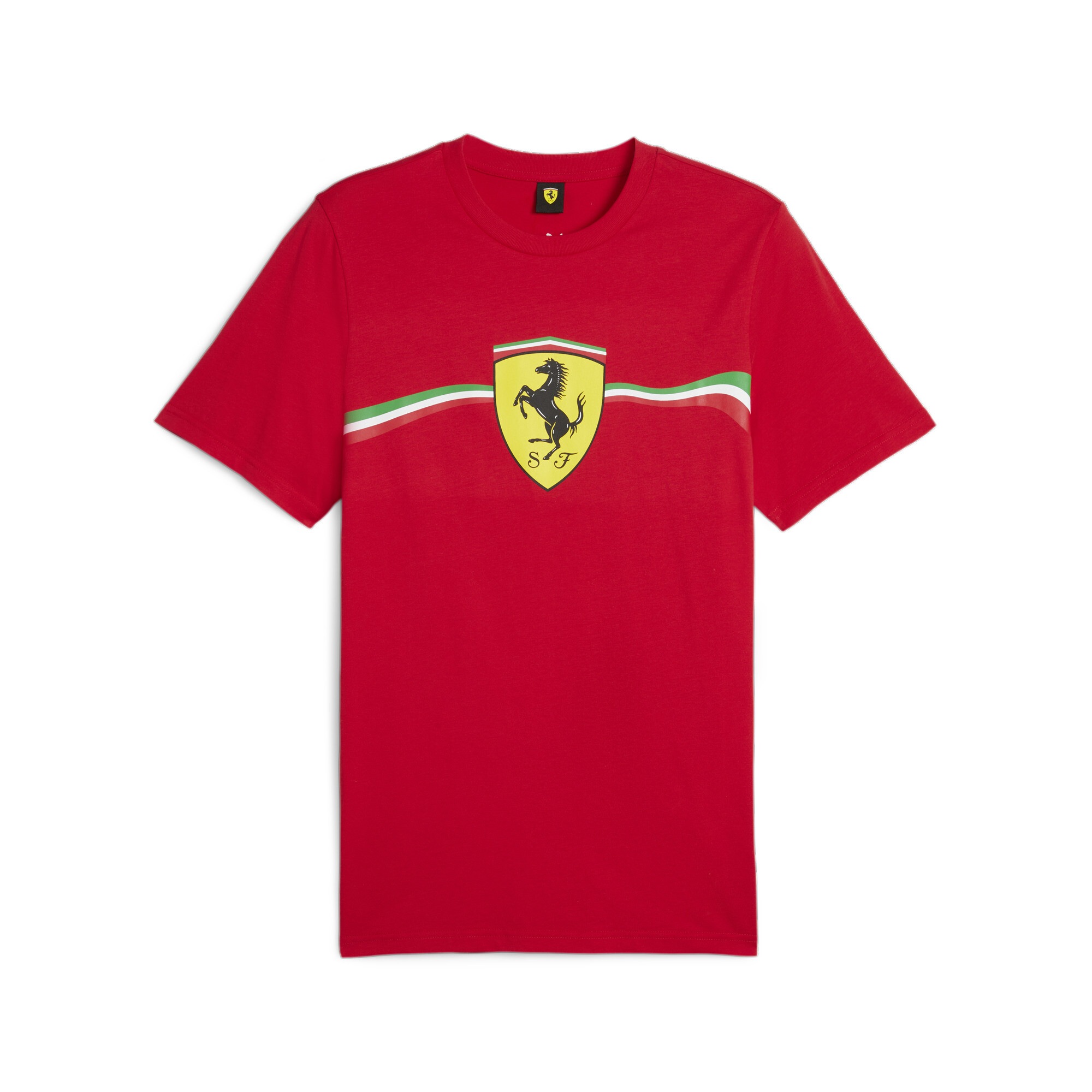 PUMA T-Shirt »Scuderia Ferrari Race Big Shield Motorsport Heritage T-Shirt«