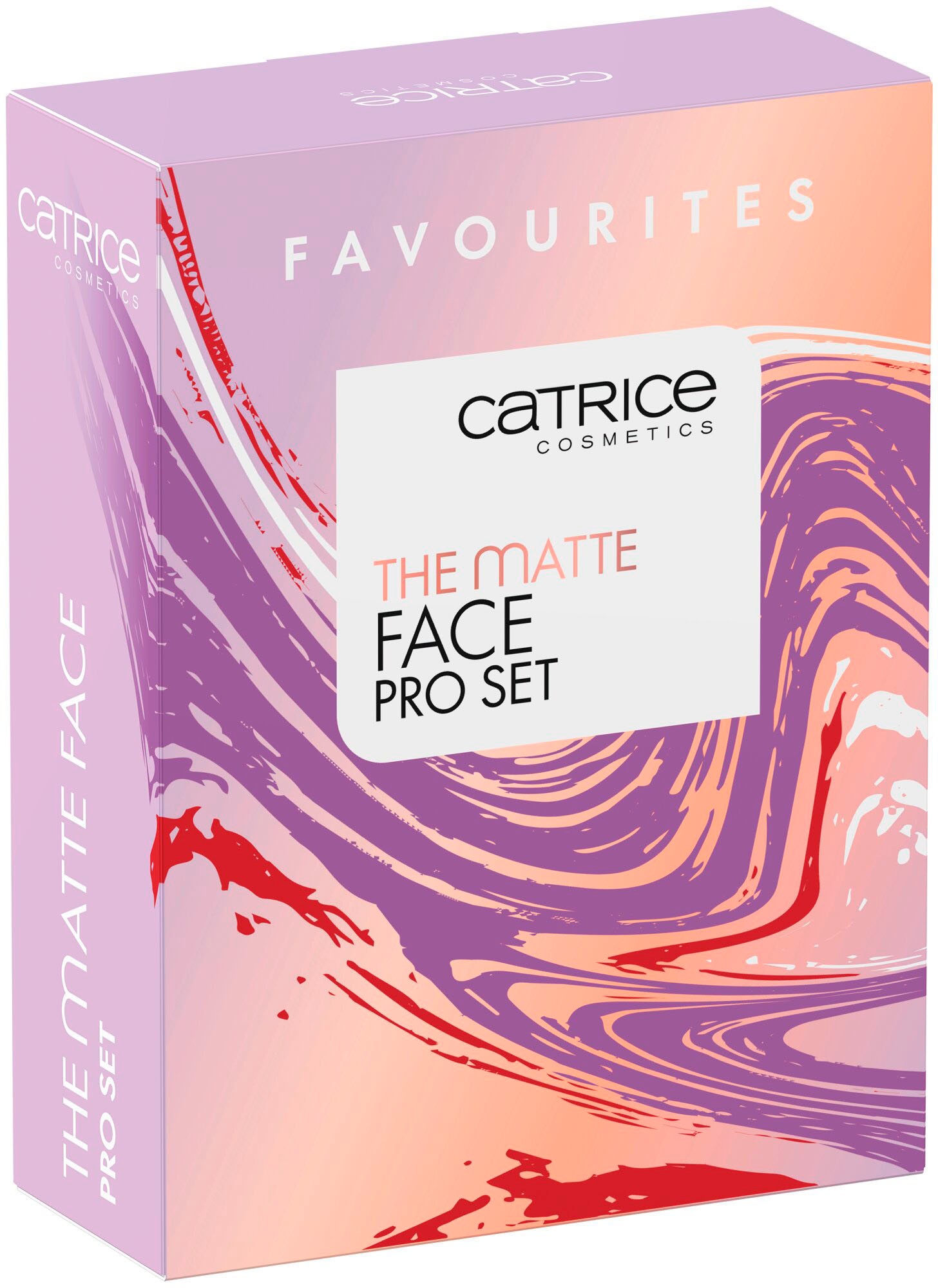 Catrice Make-up Set »The Matte Face Pro Set«, (Set, 3 tlg.), mit drei Produktvariationen