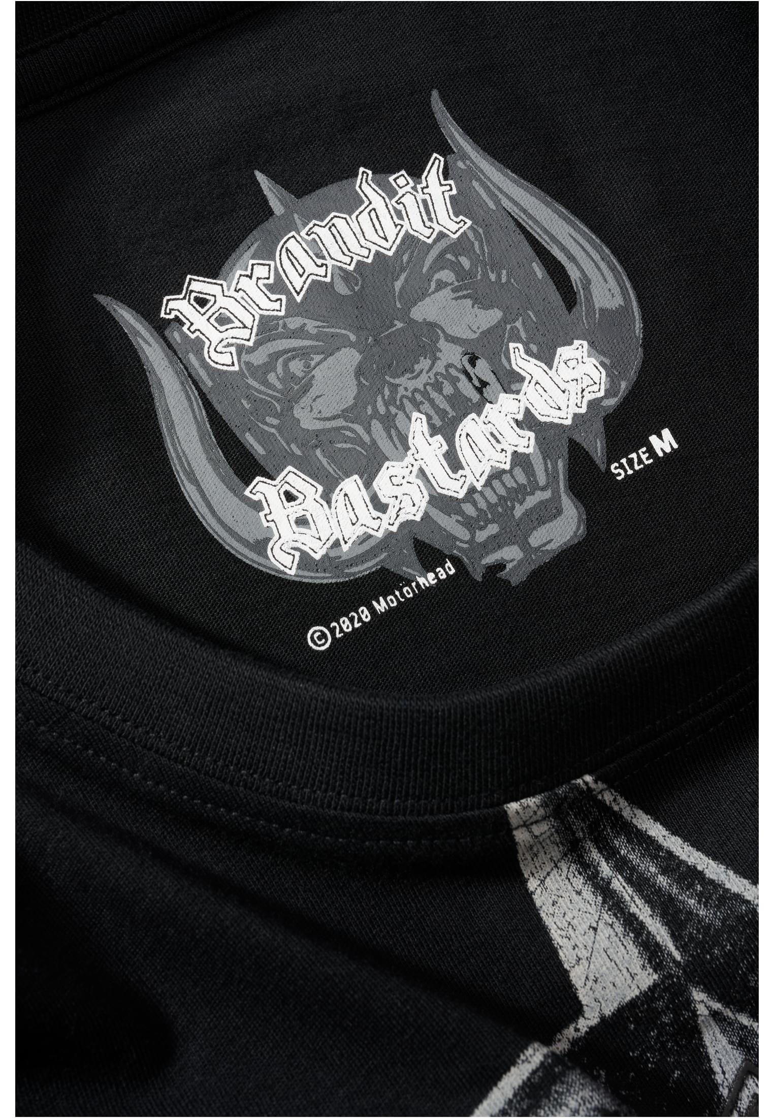 Brandit Kurzarmshirt »Brandit Herren Motörhead T-Shirt Warpig Print«, (1 tlg.)