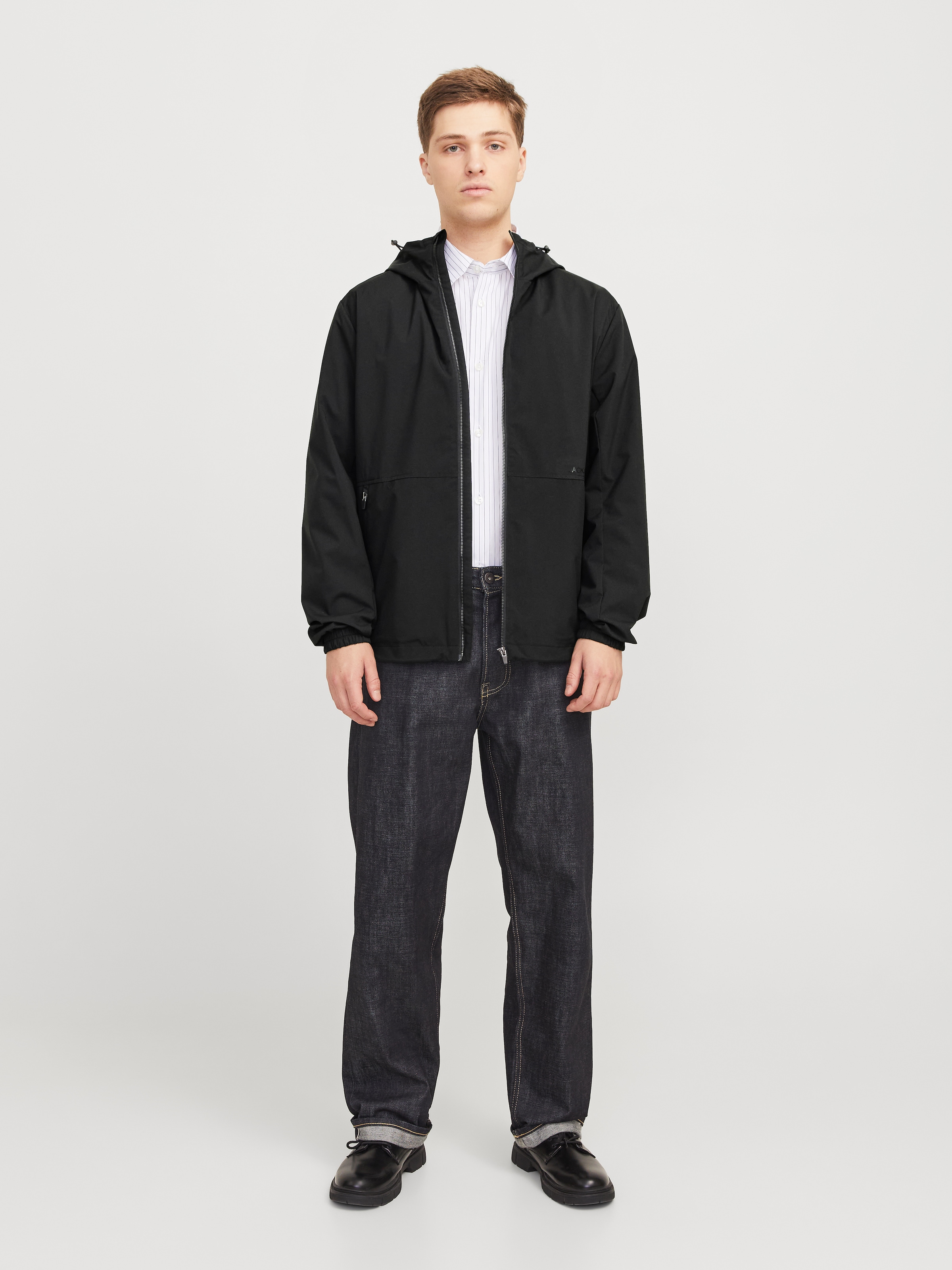 Jack & Jones Outdoorjacke »JJEURBAN LIGHT JACKET SN«, mit Kapuze, mit Kapuze